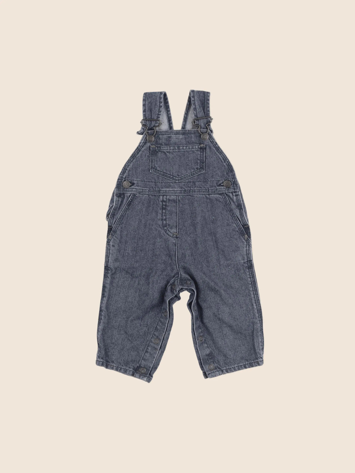 Bonpoint - salopette bleu - 6 mois