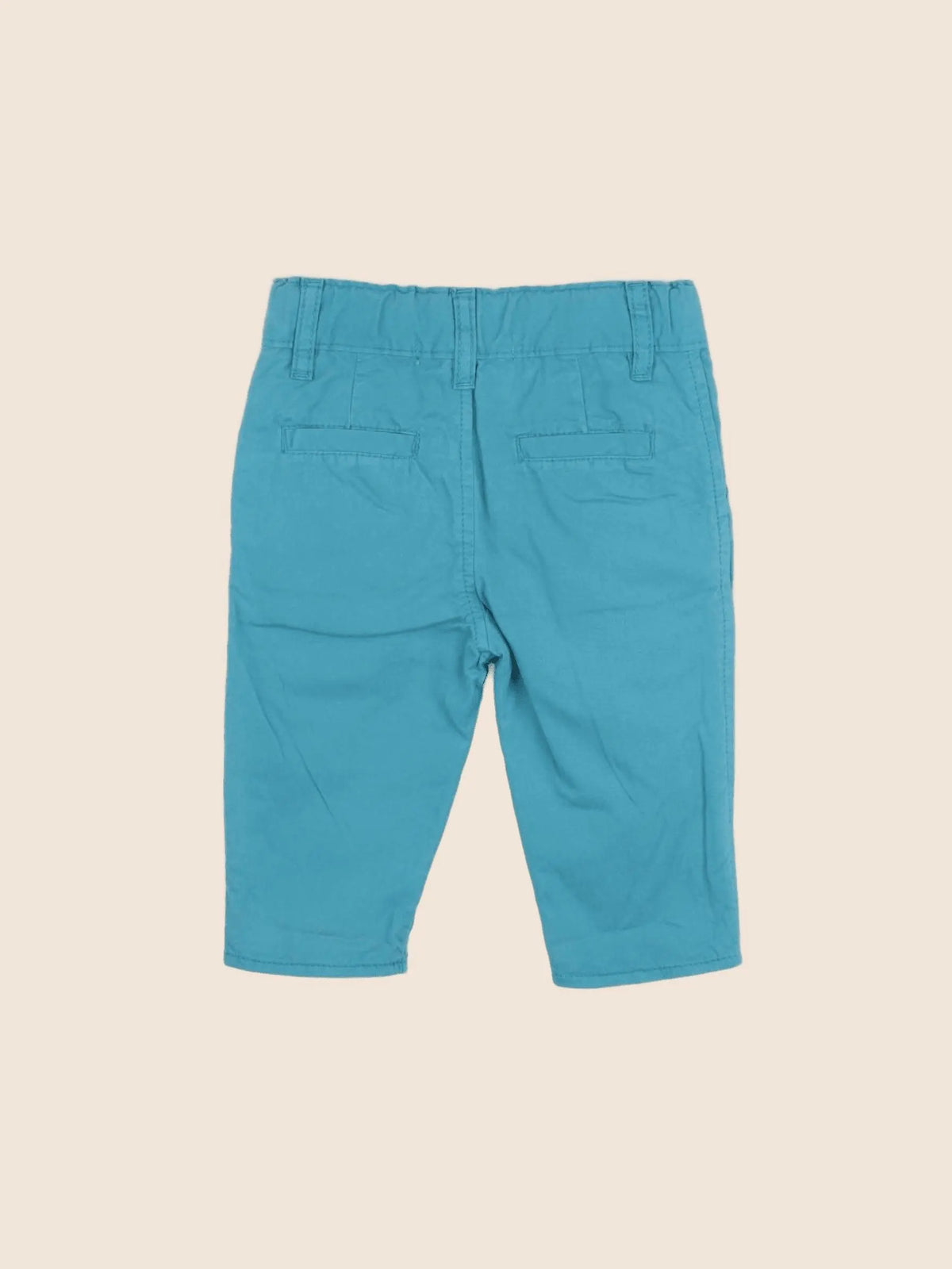 Nouveau Cru - pantalon bleu - 6 mois