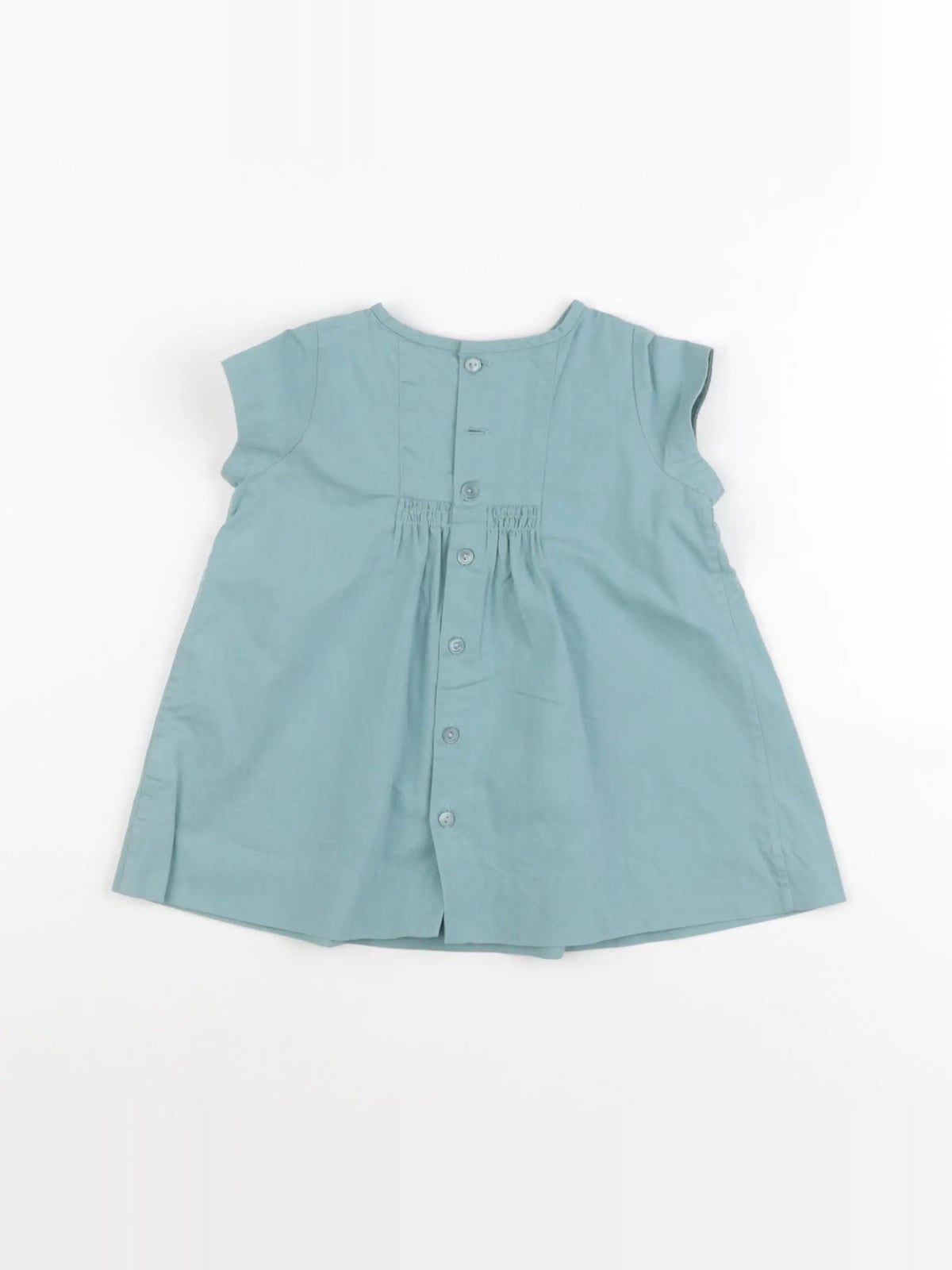 Bonpoint - robe vert - 6 mois
