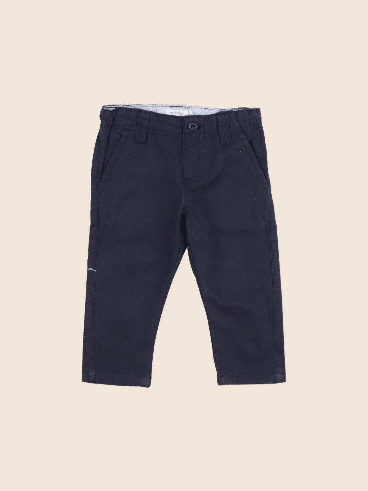 Boutchou - pantalon bleu - 6 mois