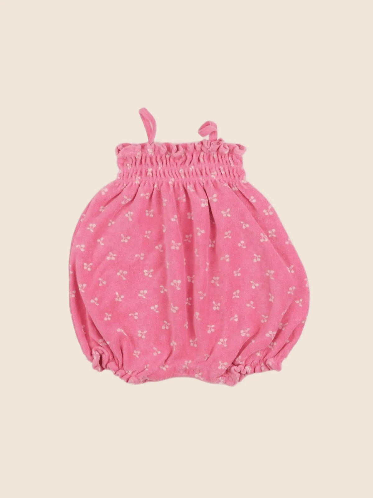 Petit Bateau - combinaison rose - 6 mois