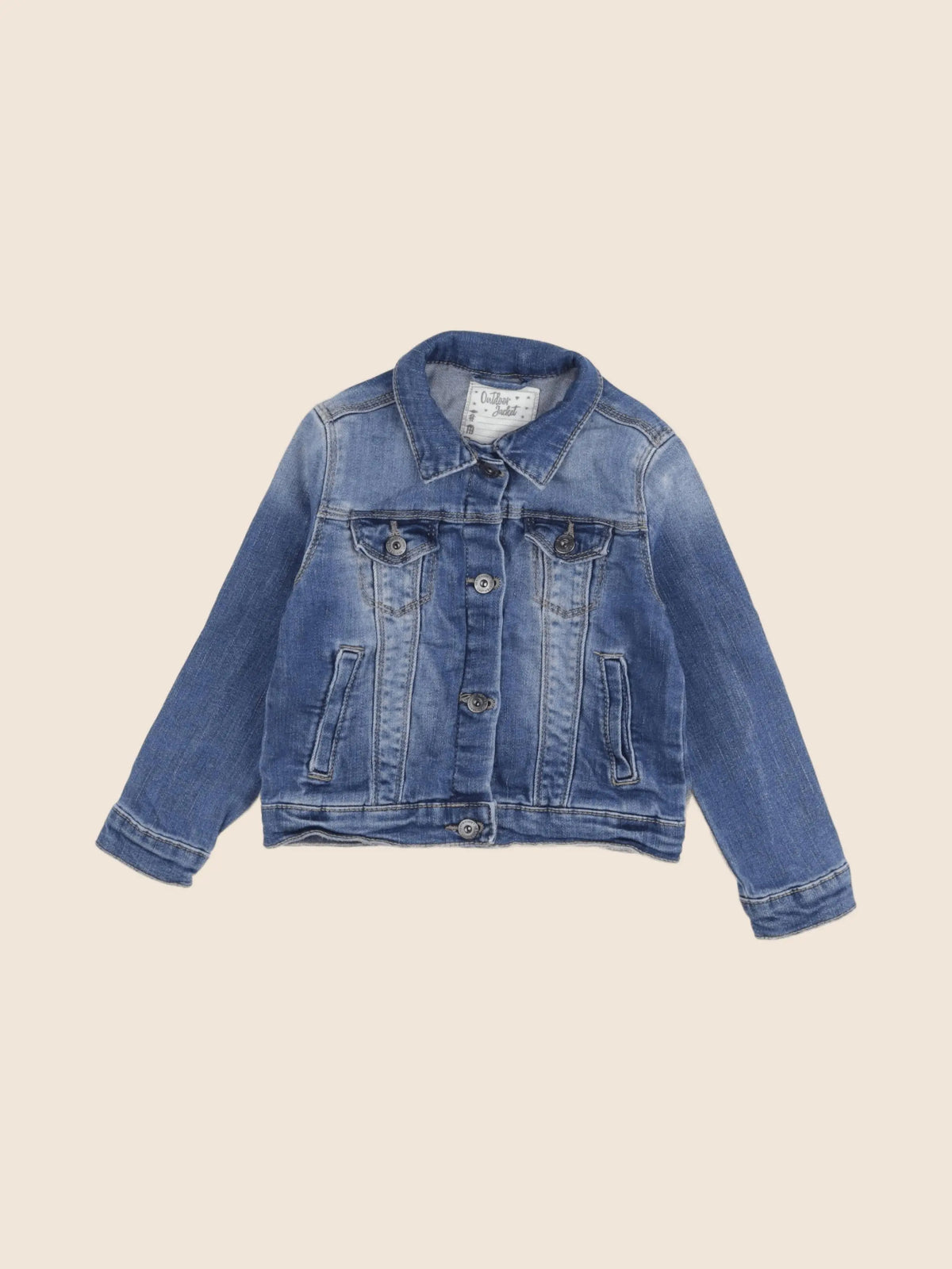 Vertbaudet - veste bleu - 3 ans