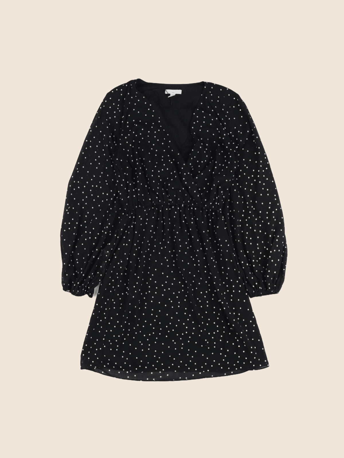 H&M - robe grossesse noir - xs