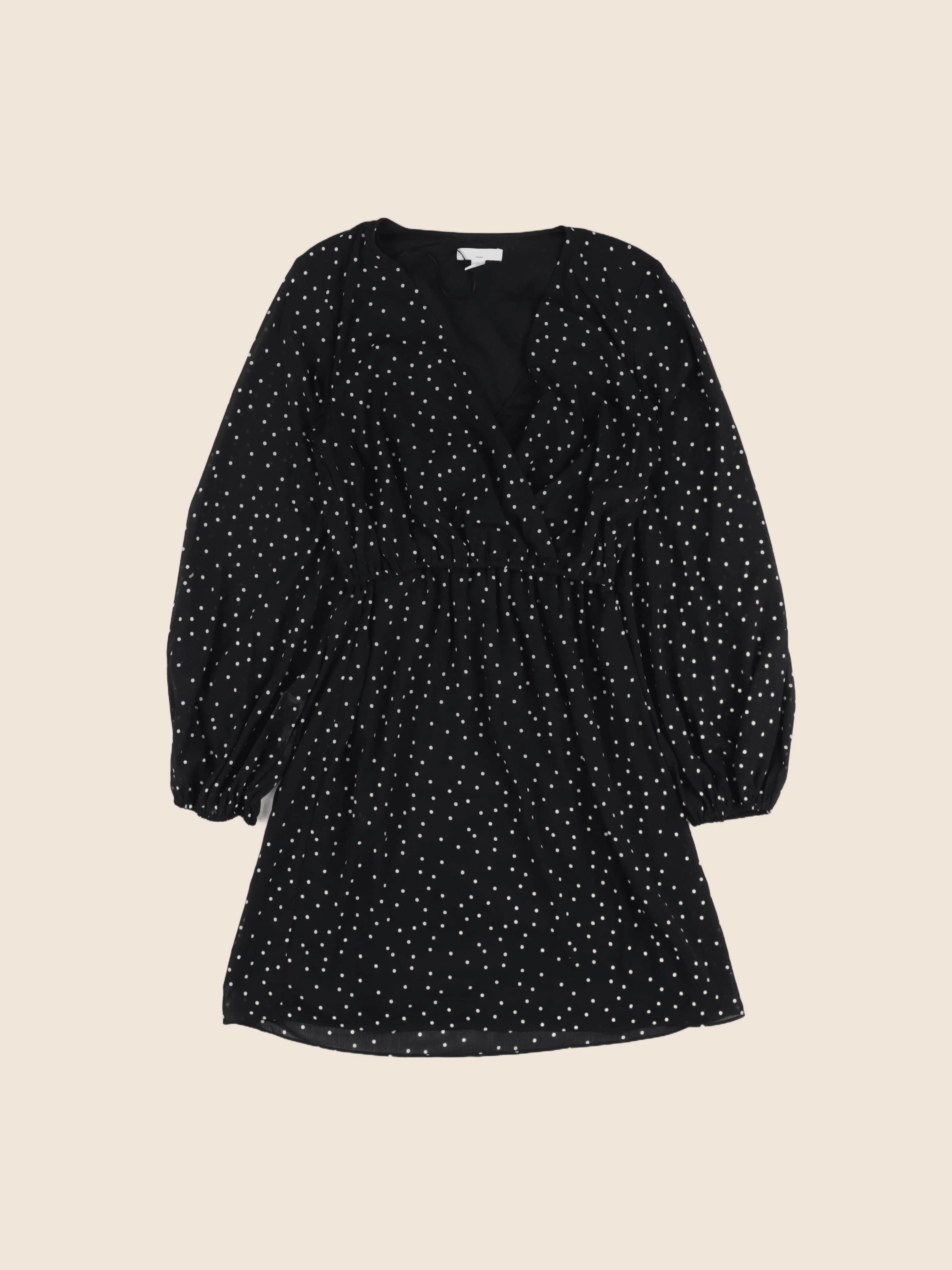 H&M - robe grossesse noir - xs