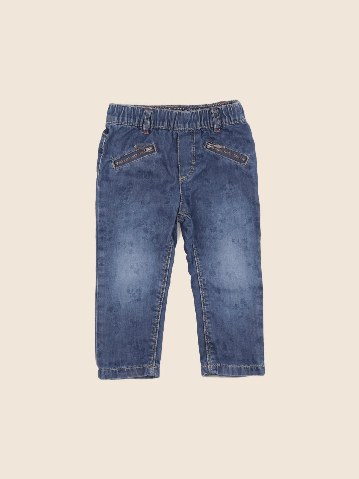 IKKS - jean bleu - 18 mois