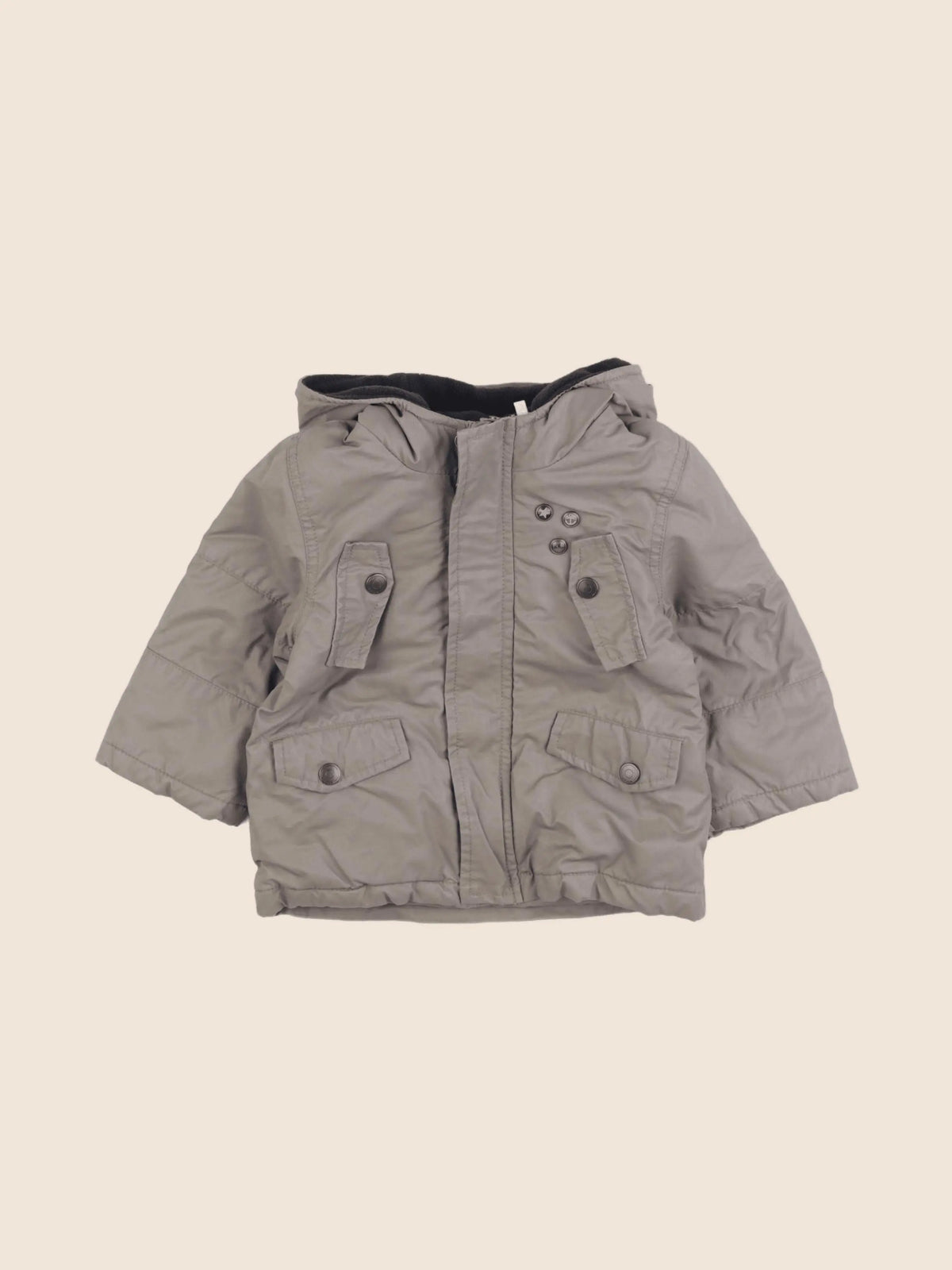 IKKS - parka vert - 18 mois