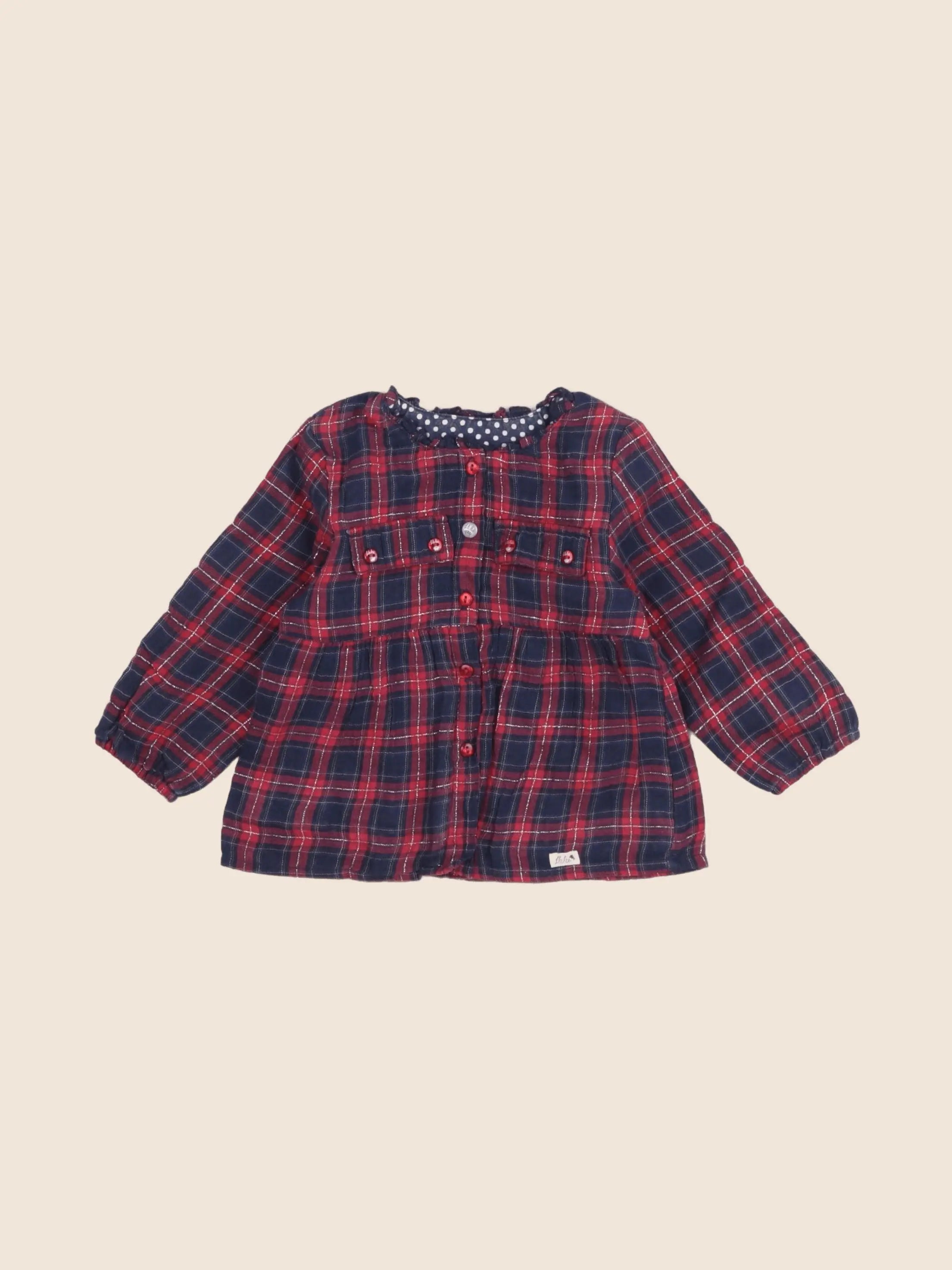IKKS - blouse multicolore - 12 mois