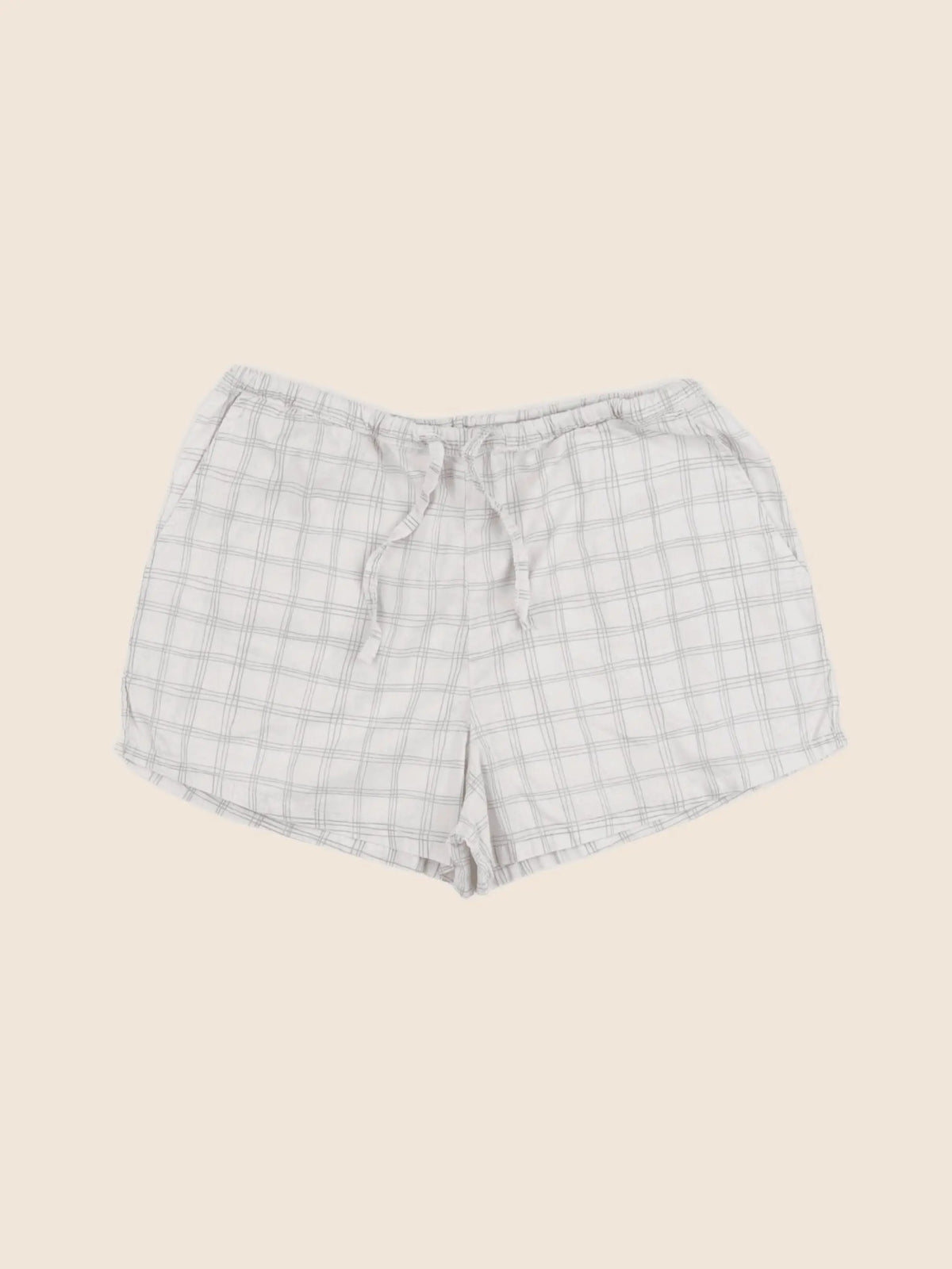 Longlivethequeen - short beige, bleu - 10 ans