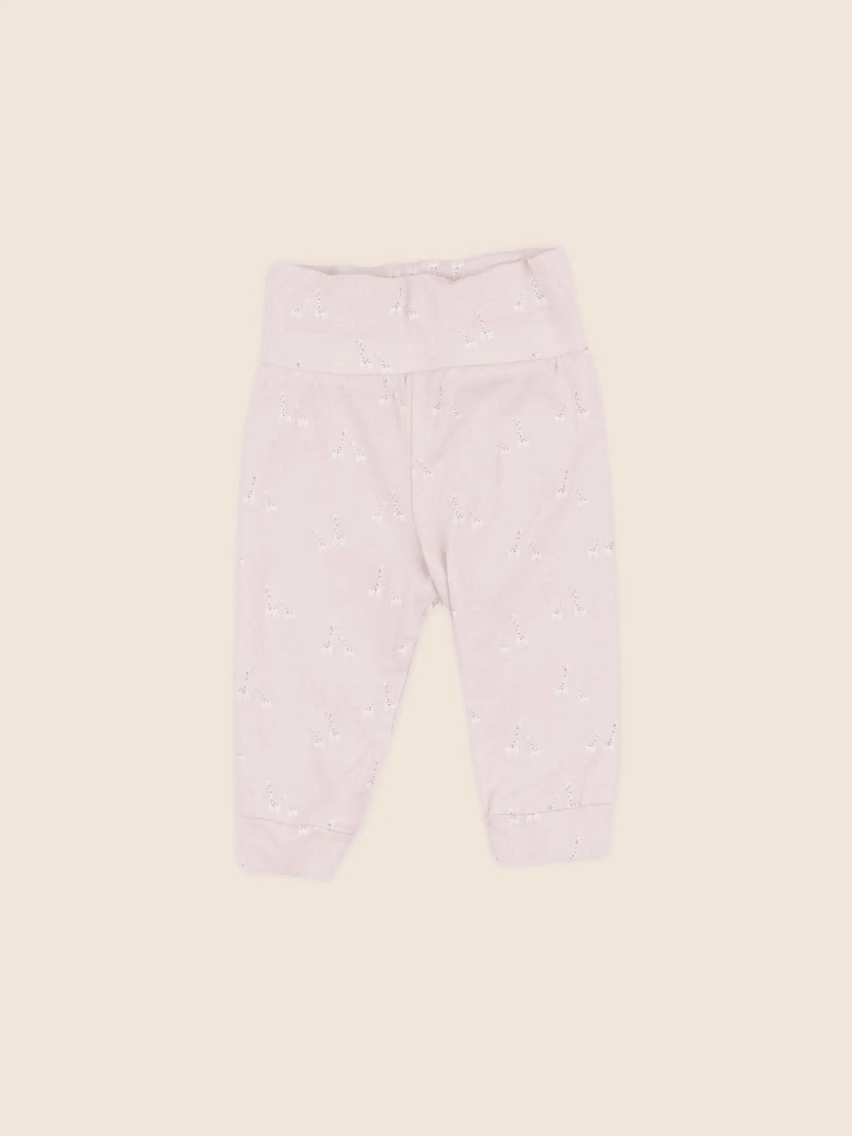 Vertbaudet - legging rose - 3 mois