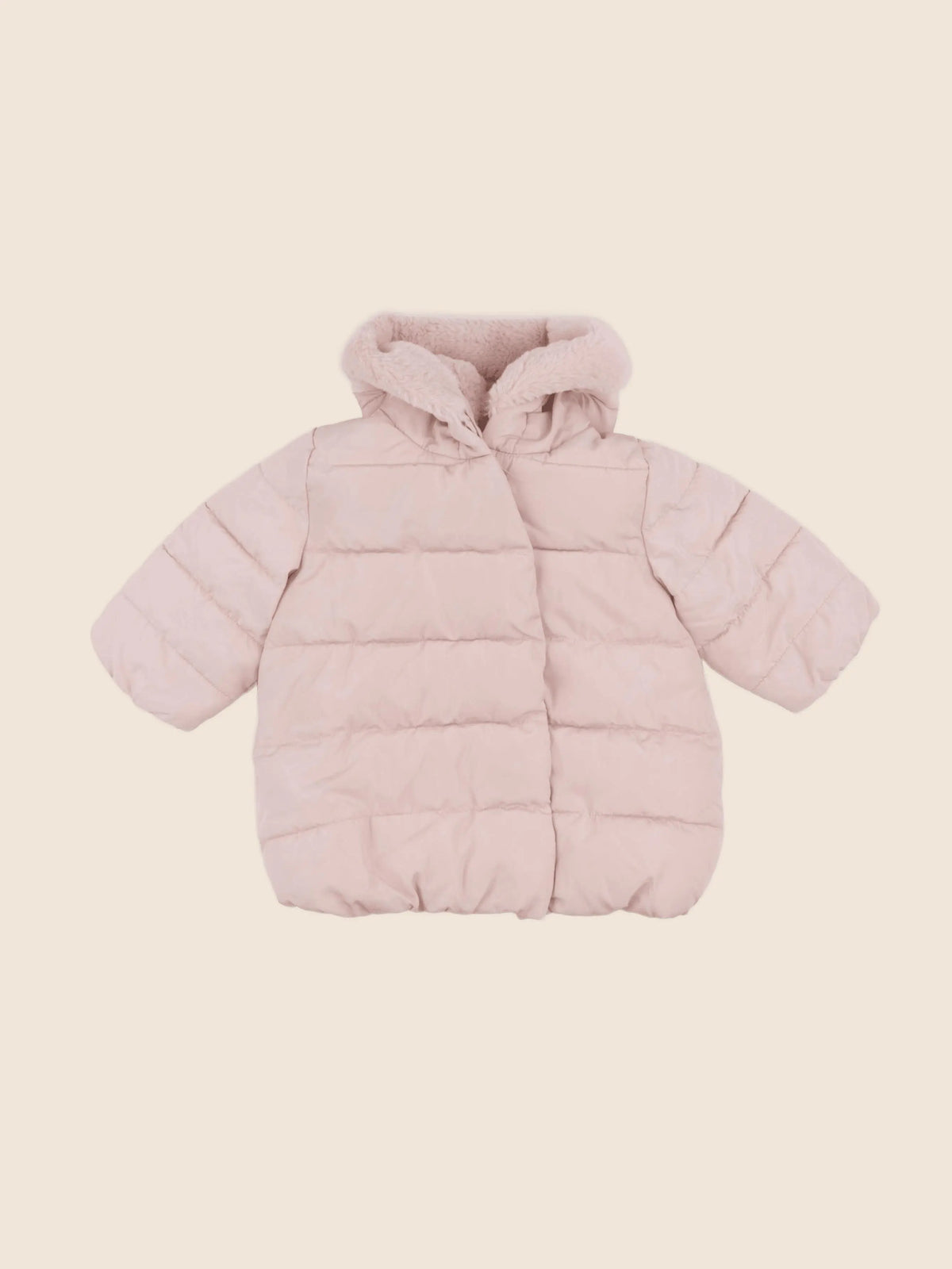 Vertbaudet - doudoune rose - 6 mois