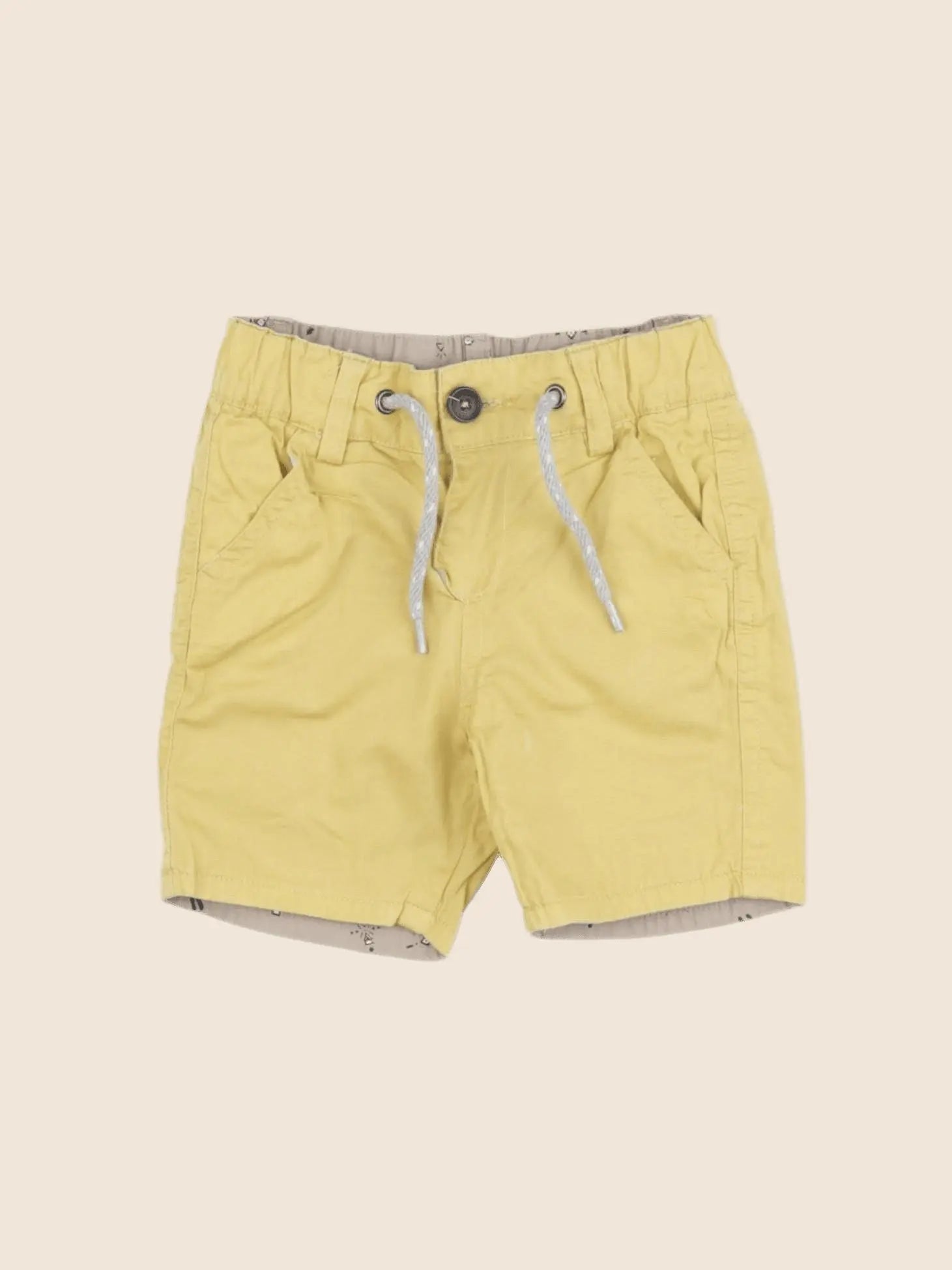 IKKS - short jaune - 12 mois