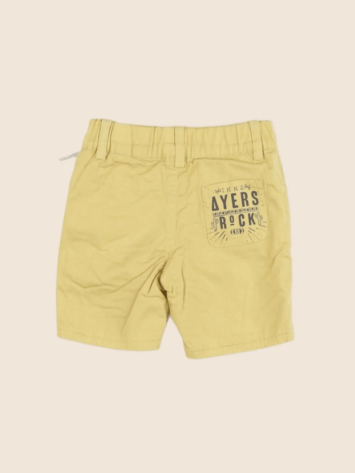 IKKS - short jaune - 12 mois