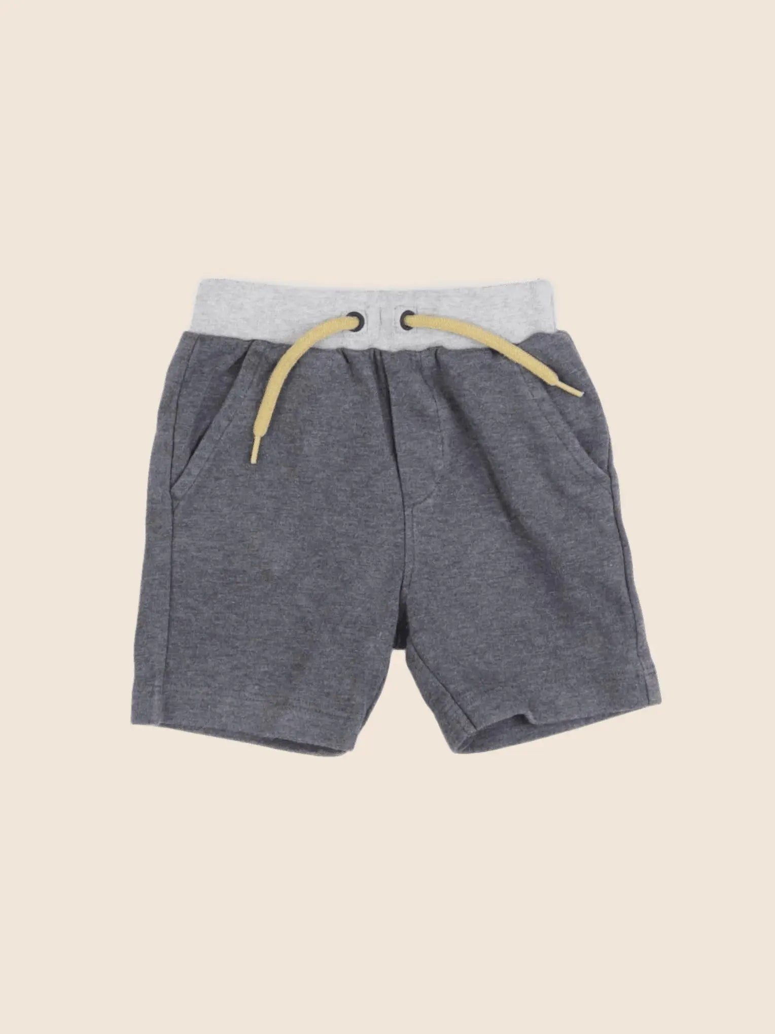 IKKS - short gris - 12 mois