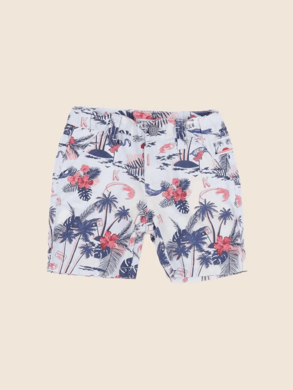 IKKS - short multicolore - 12 mois