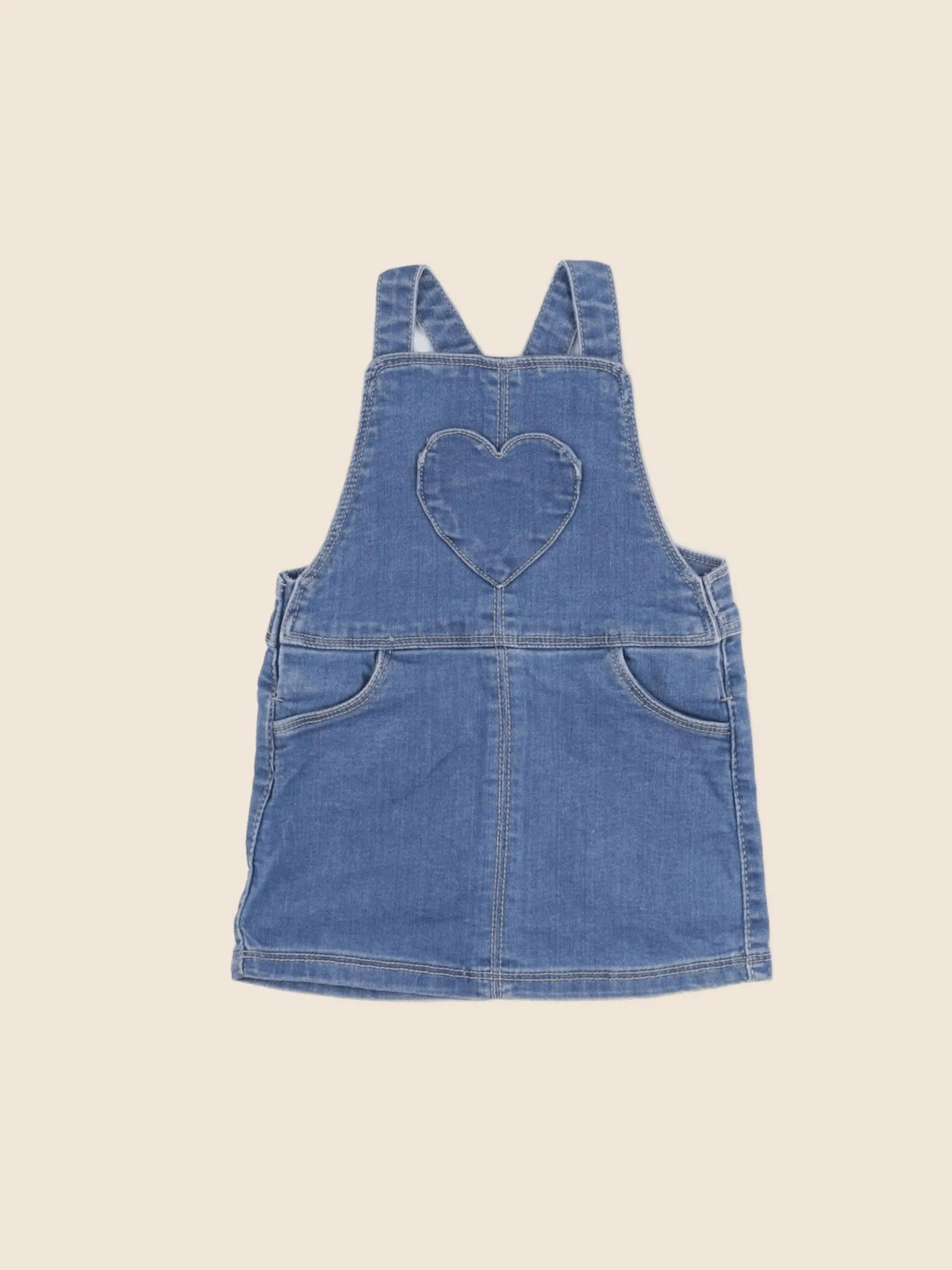 Tape à l'oeil - robe bleu - 18 mois