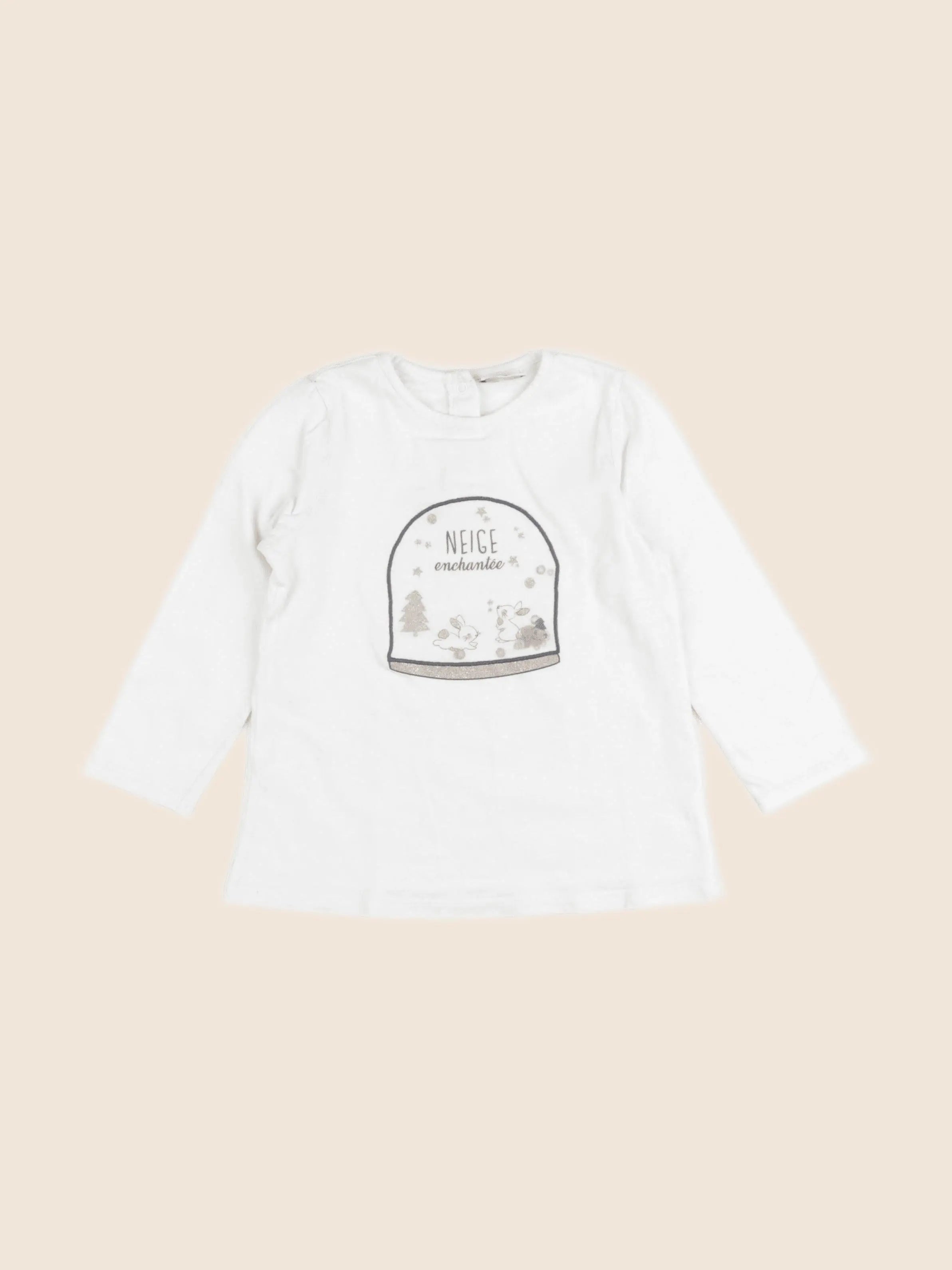 Tape à l'oeil - tee-shirt beige - 36 mois