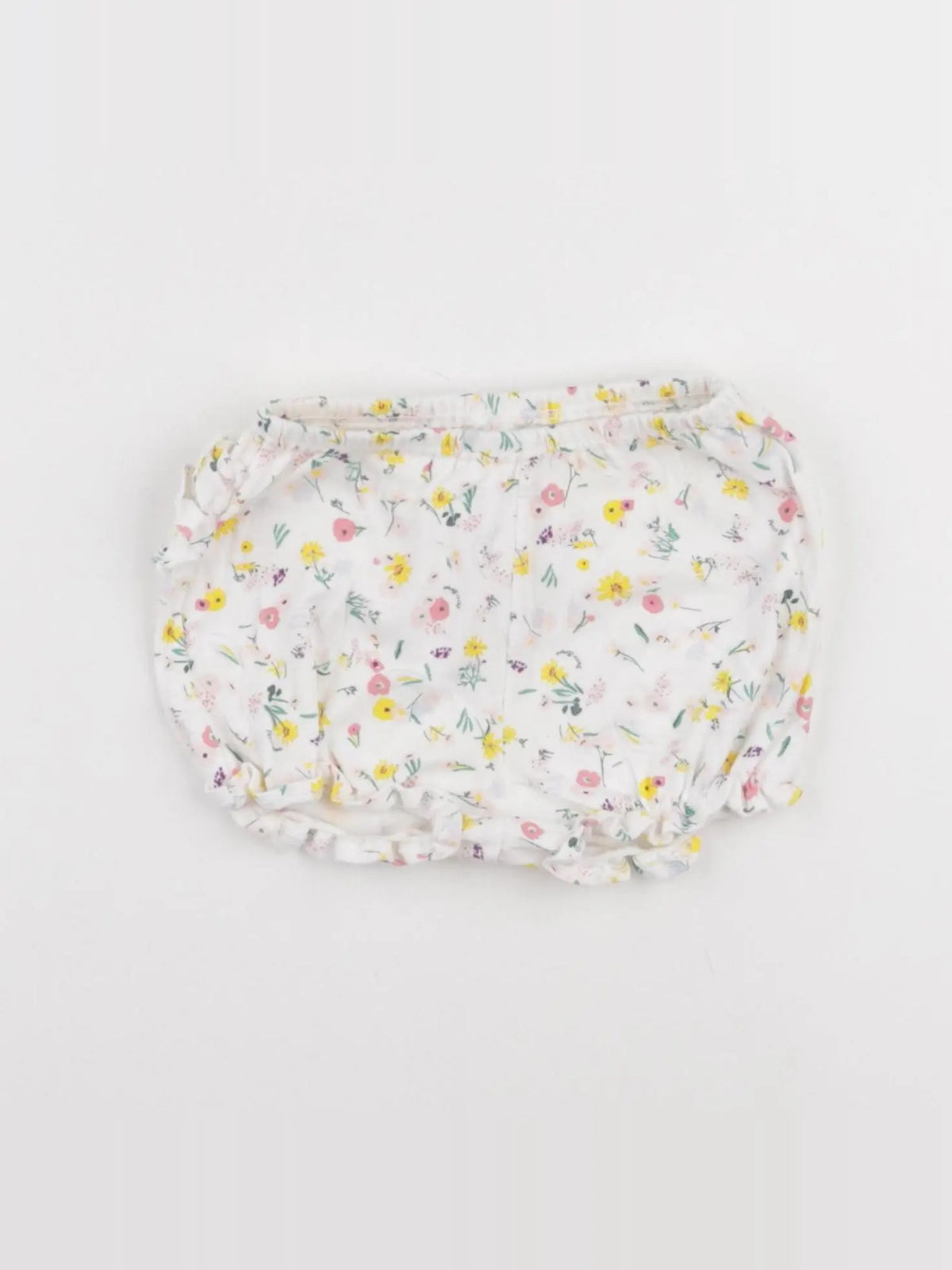 Petit Bateau - bloomer multicolore - 6 mois