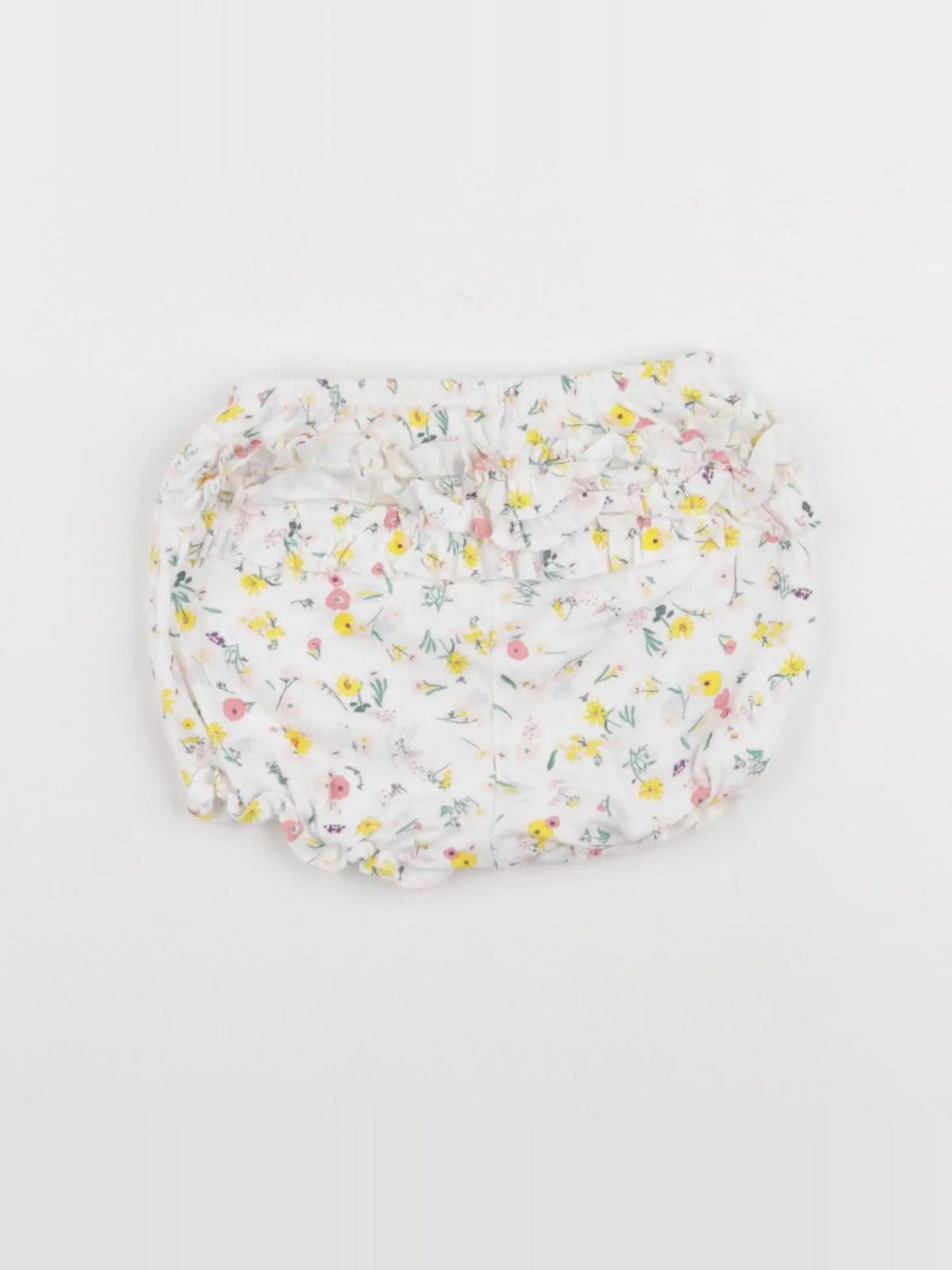 Petit Bateau - bloomer multicolore - 6 mois