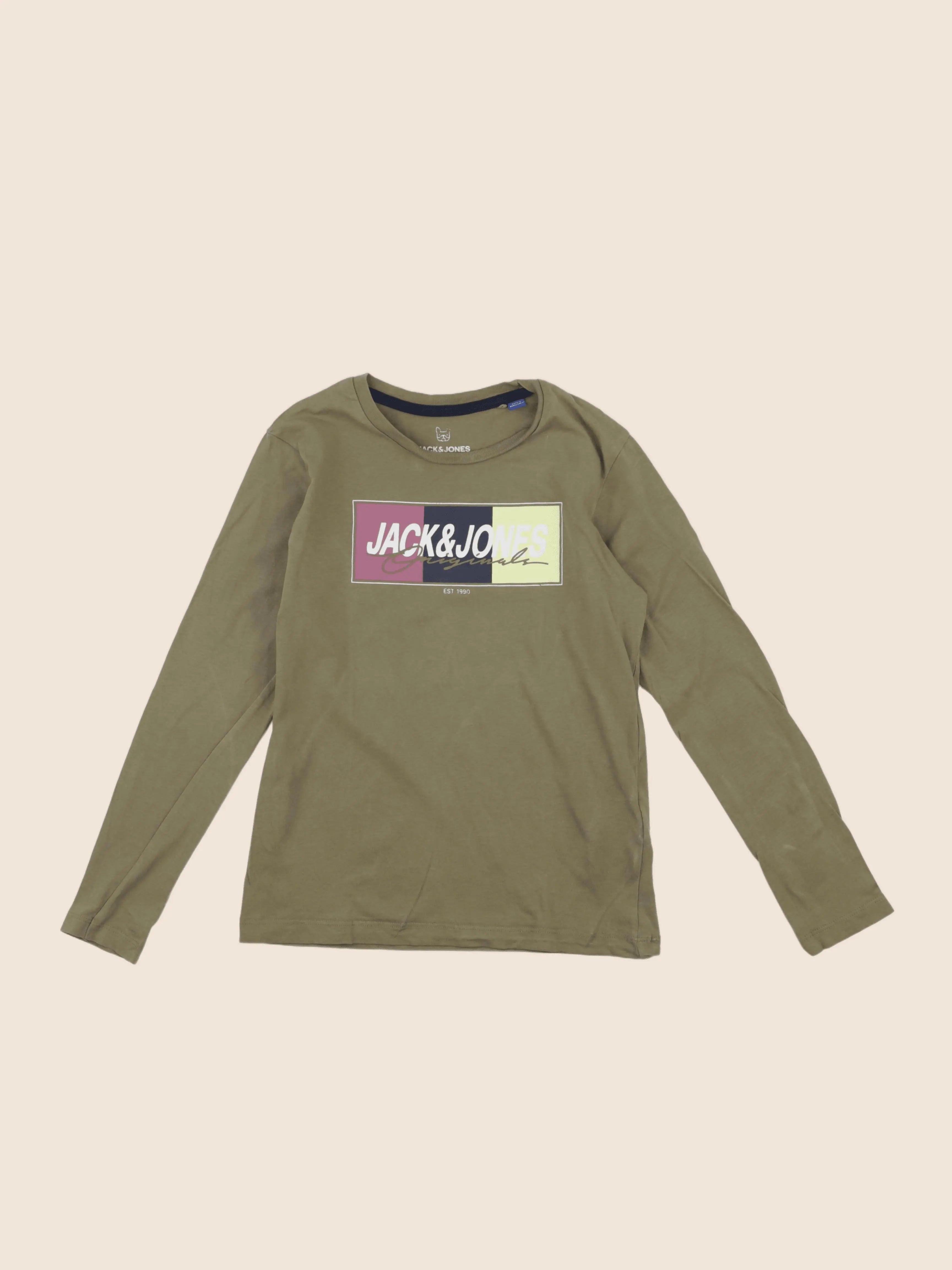 Jack & Jones - tee-shirt vert - 10 ans