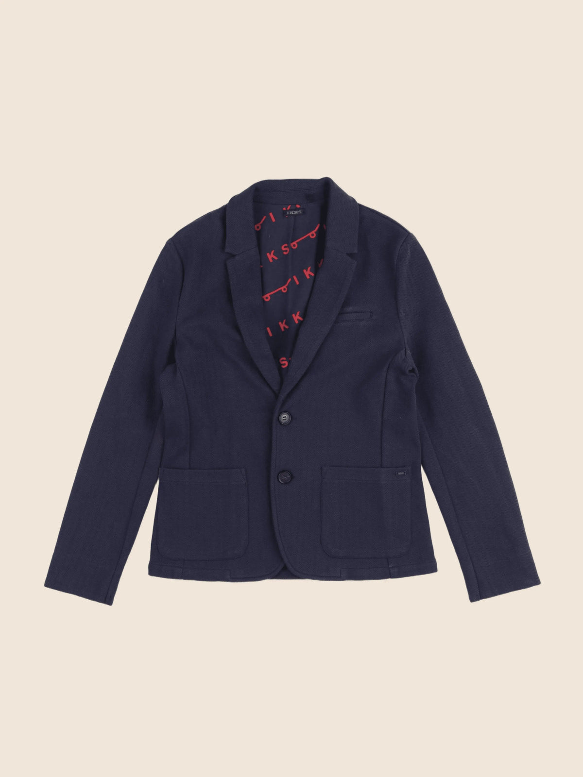 IKKS - veste bleu - 12 ans