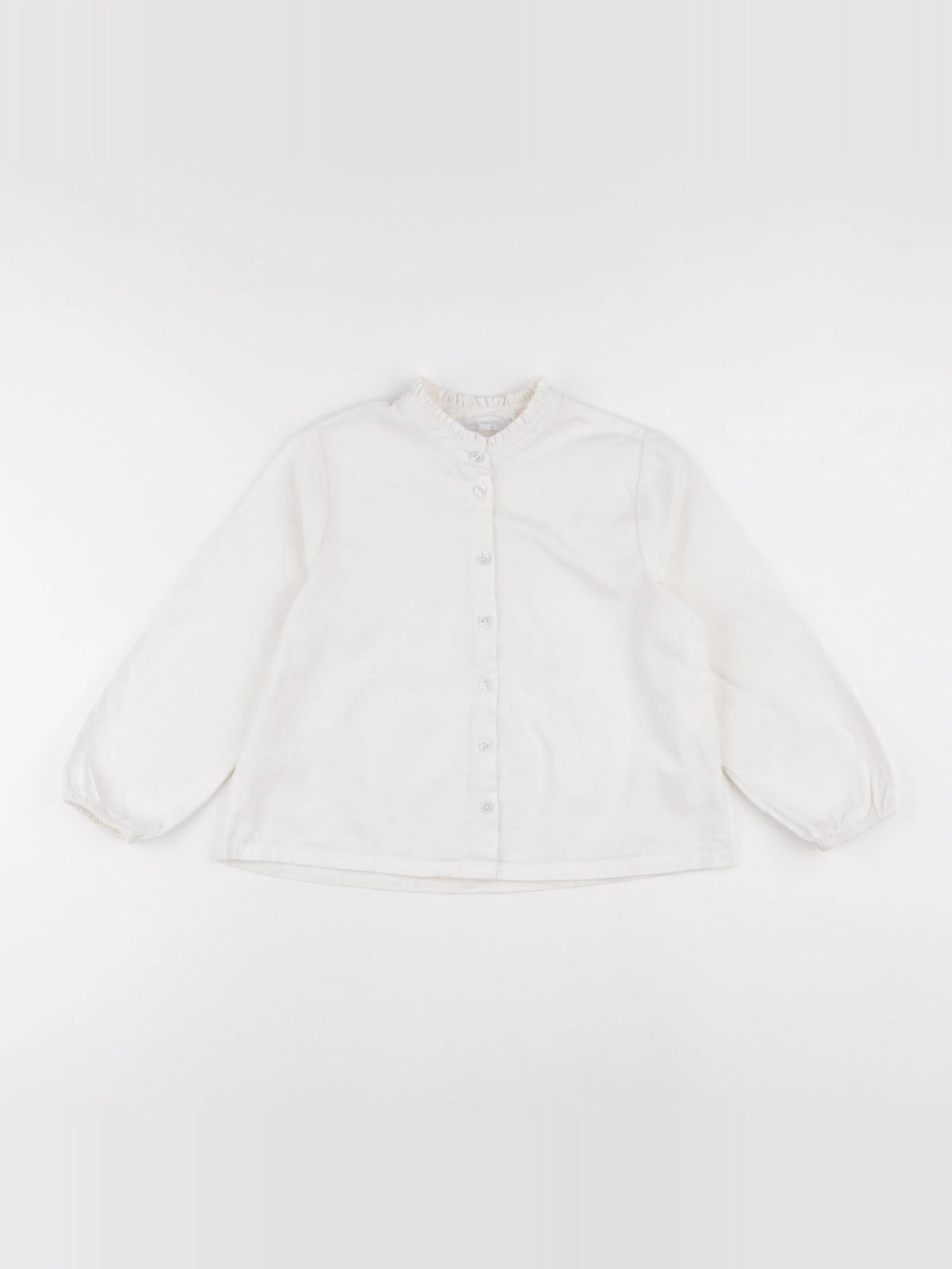 Cadet Rousselle - blouse blanc - 6 ans