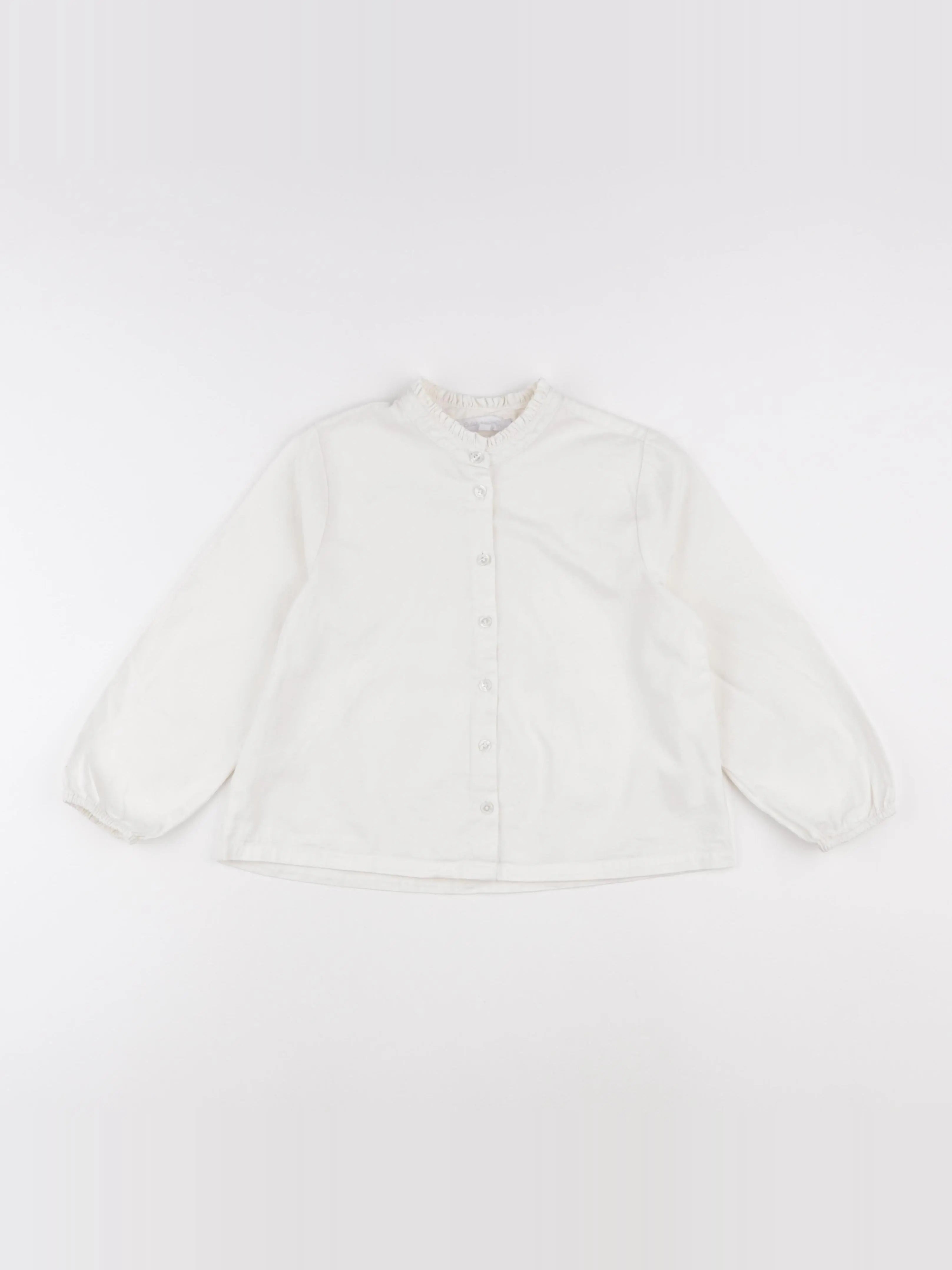 Cadet Rousselle - blouse blanc - 6 ans