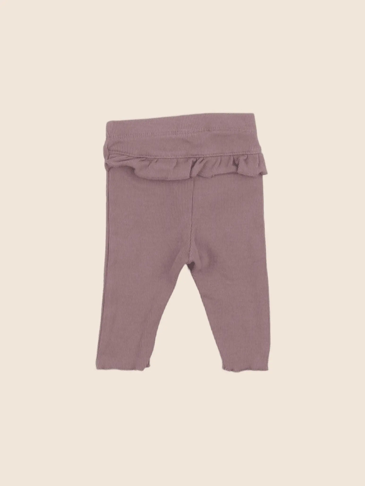 H&M - legging rose - 1 mois