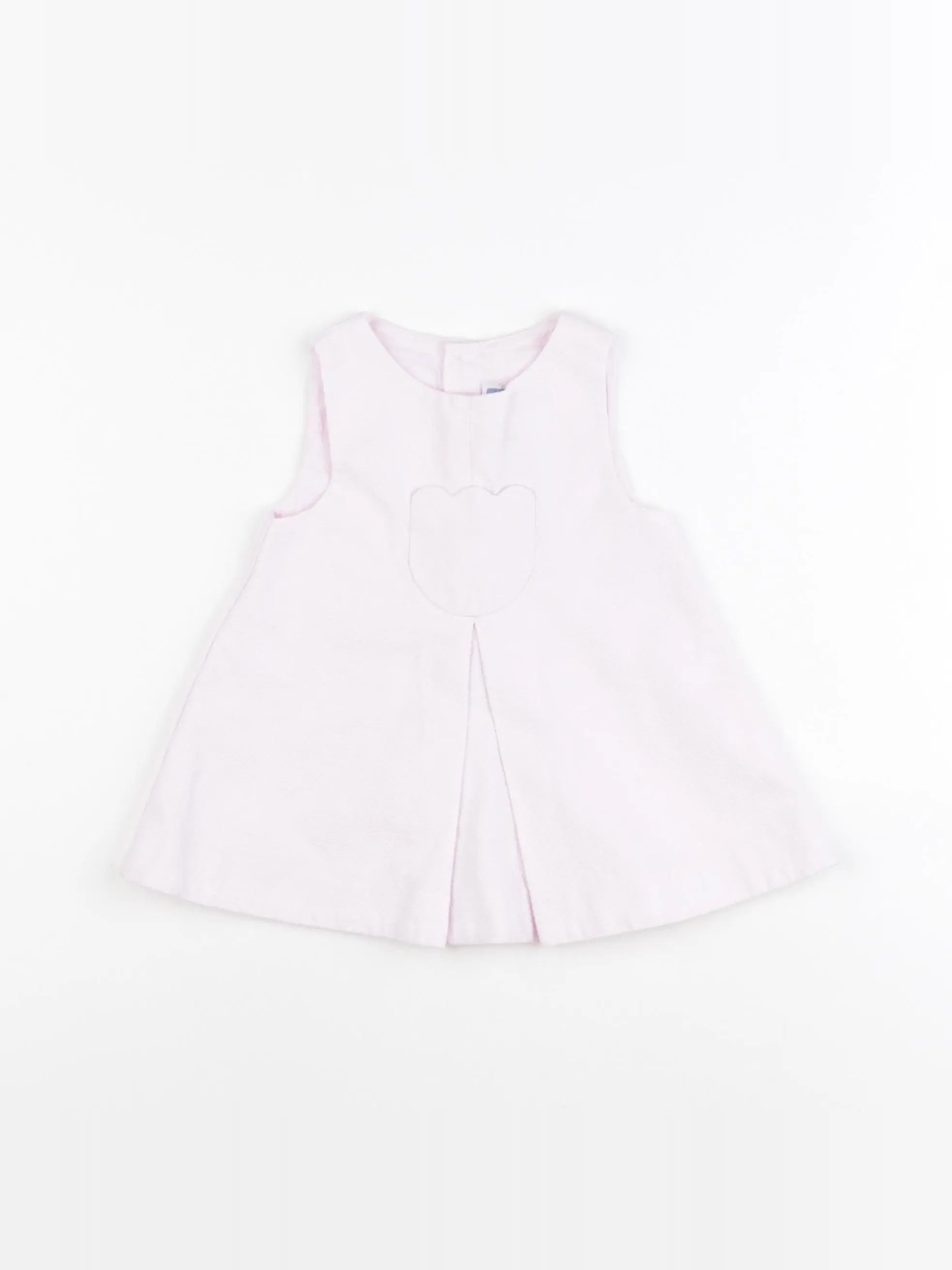 Jacadi - robe rose - 6 mois