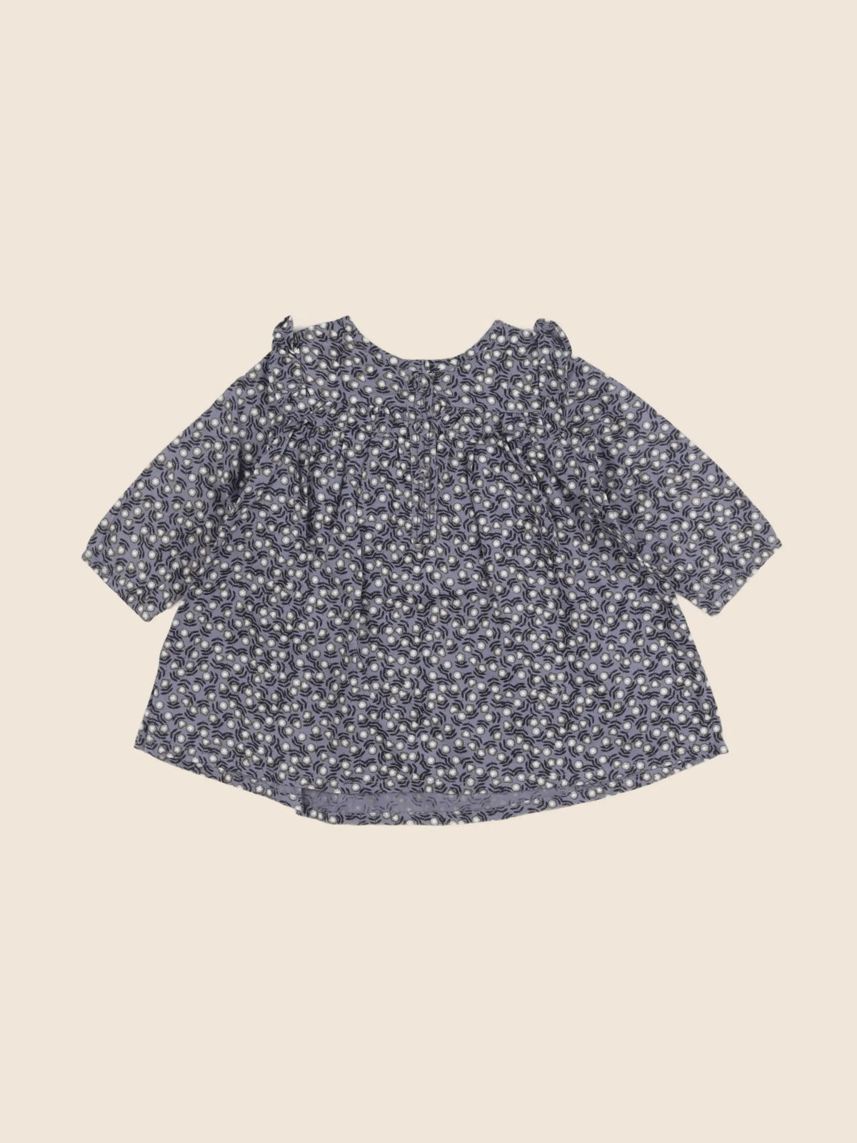 Boutchou - robe bleu - 6 mois