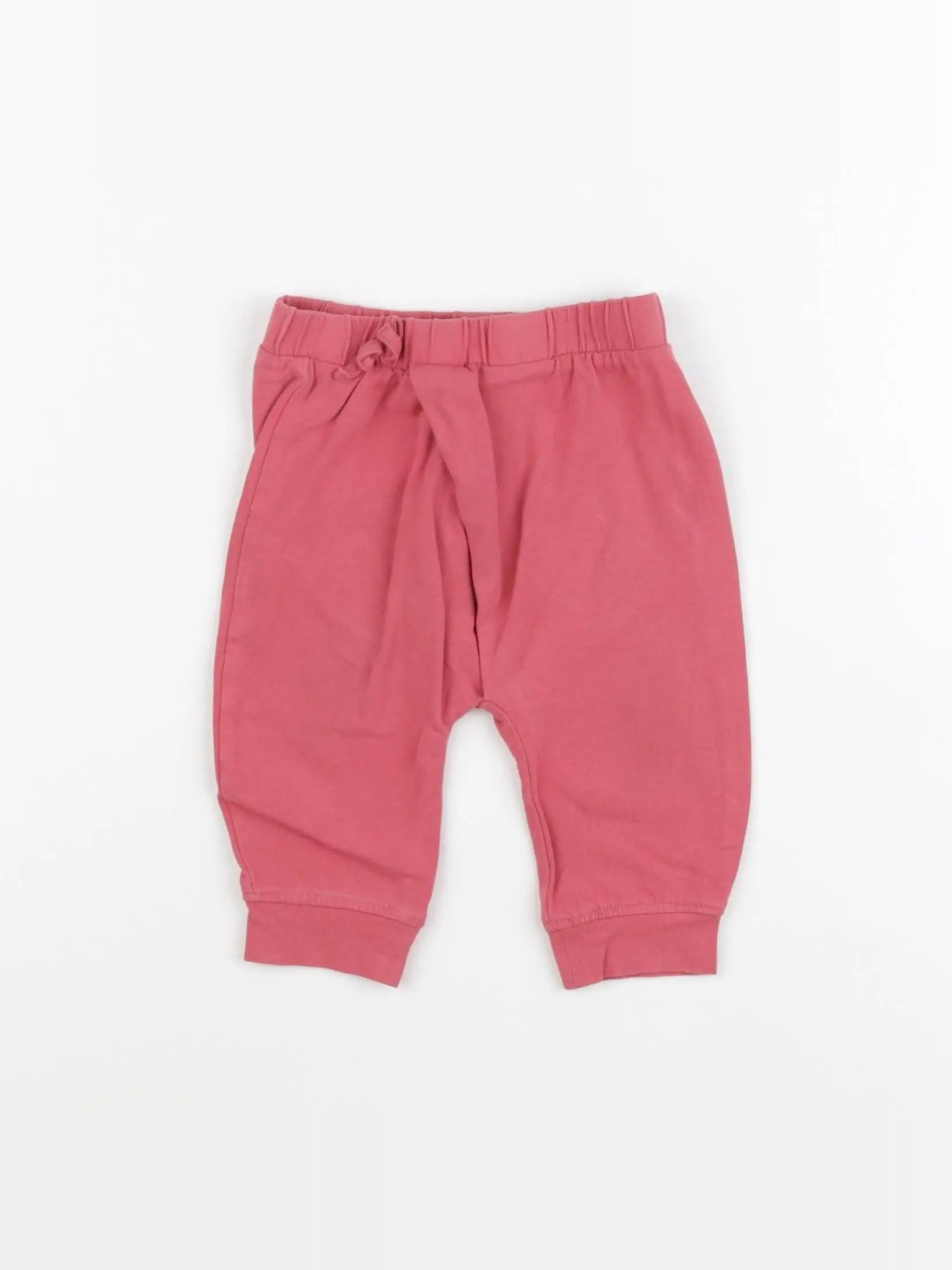 Vertbaudet - legging rose - 6 mois