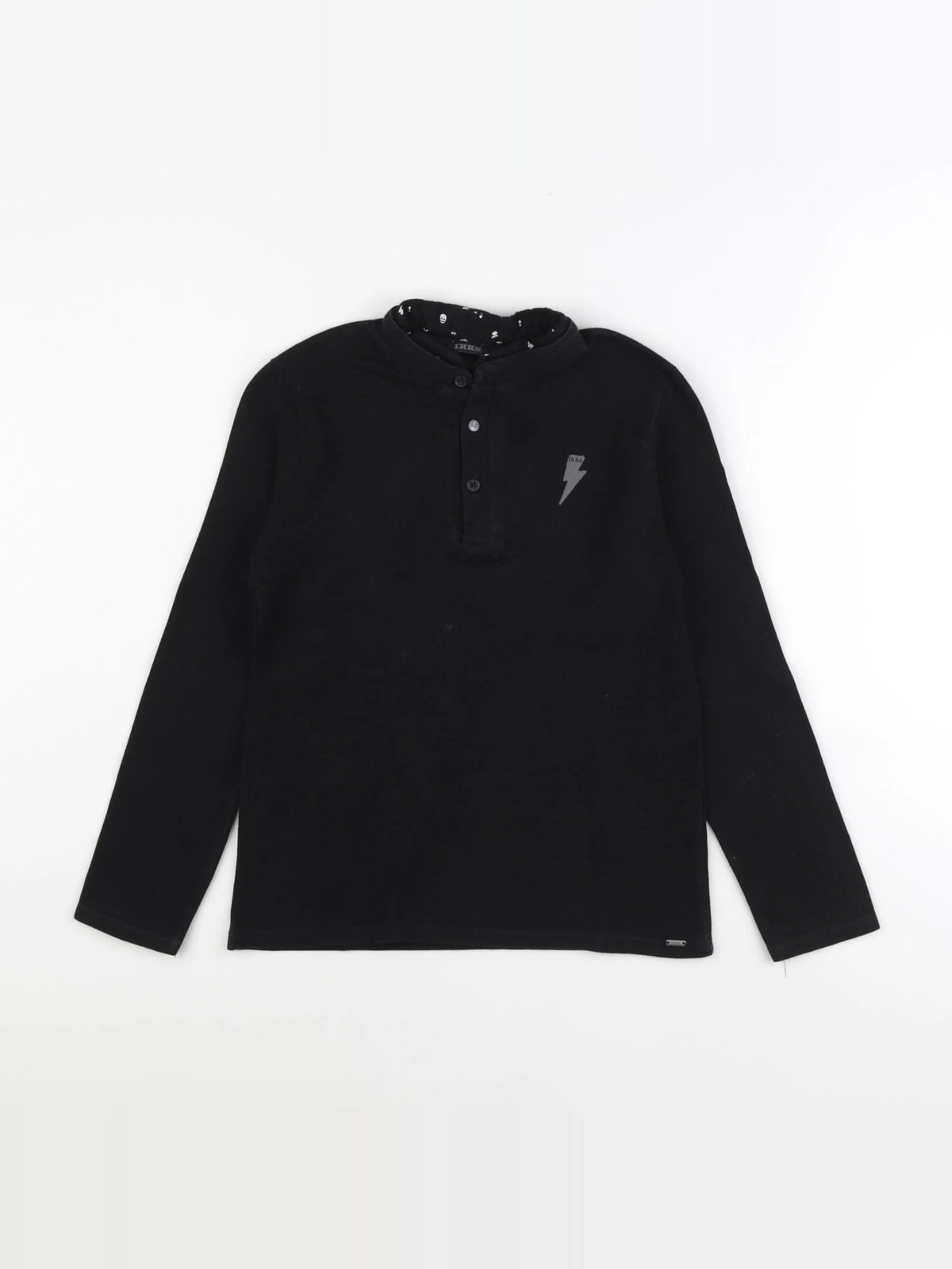 IKKS - sweat bleu - 8 ans