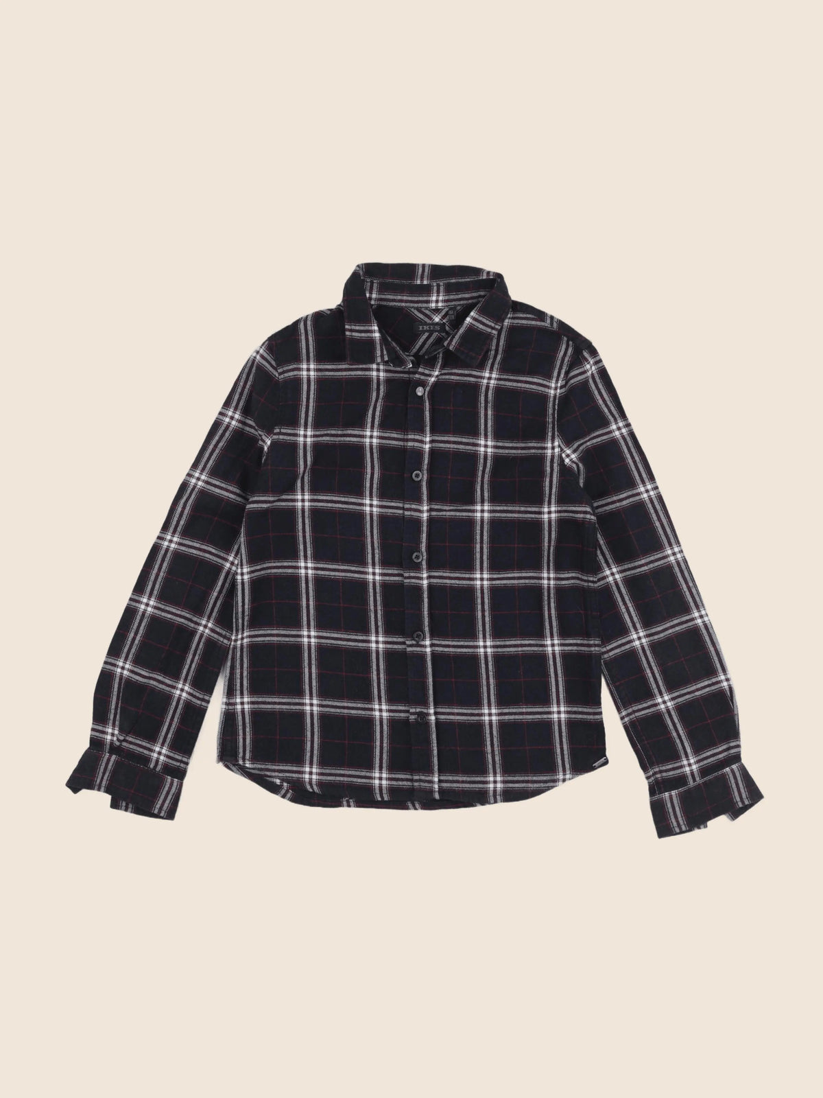IKKS - chemise bleu - 8 ans