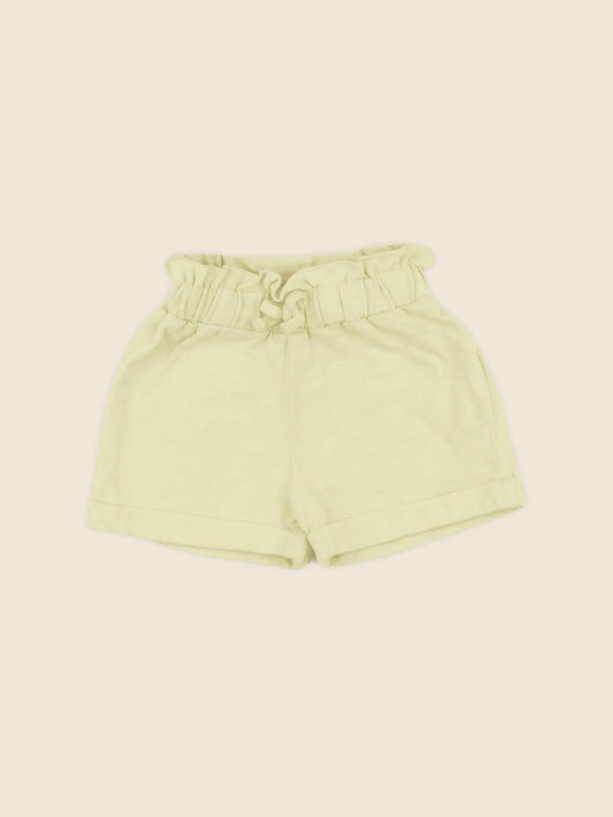 Tape à l'oeil - short jaune - 6 mois