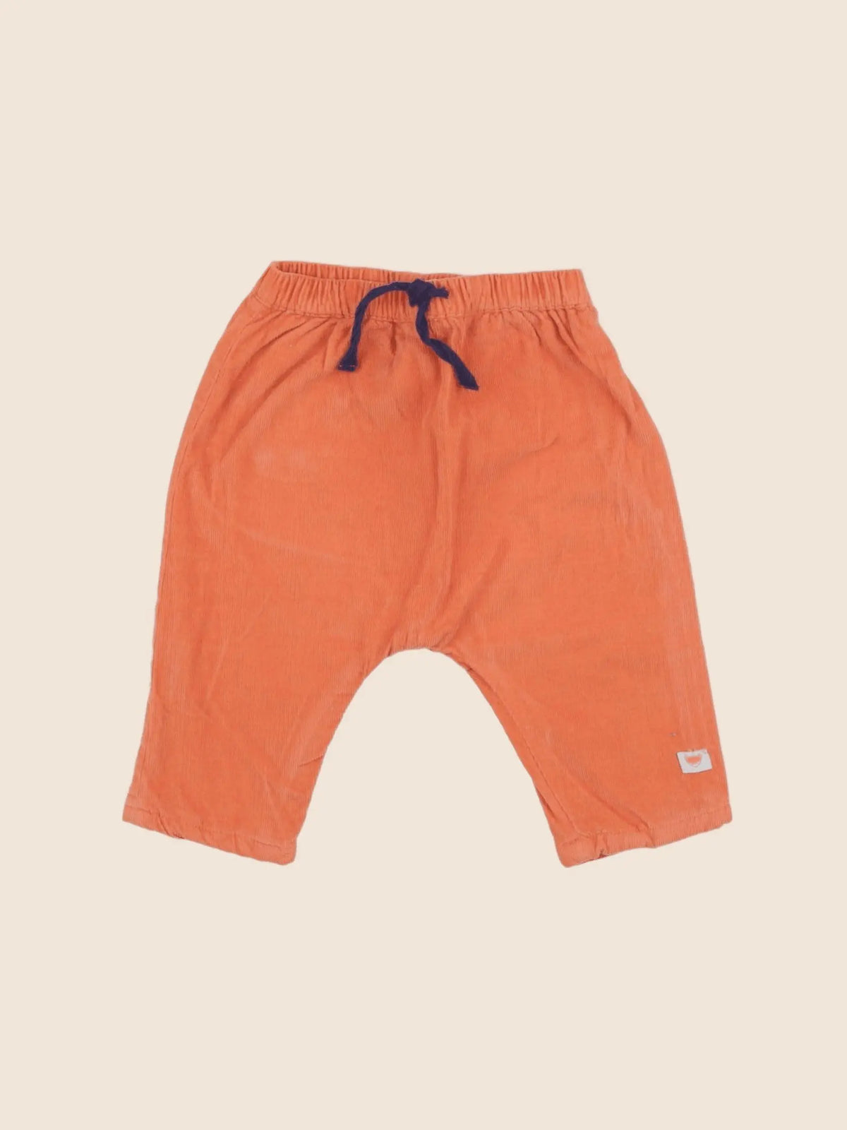Cadet Rousselle - sarouel orange - 3 mois