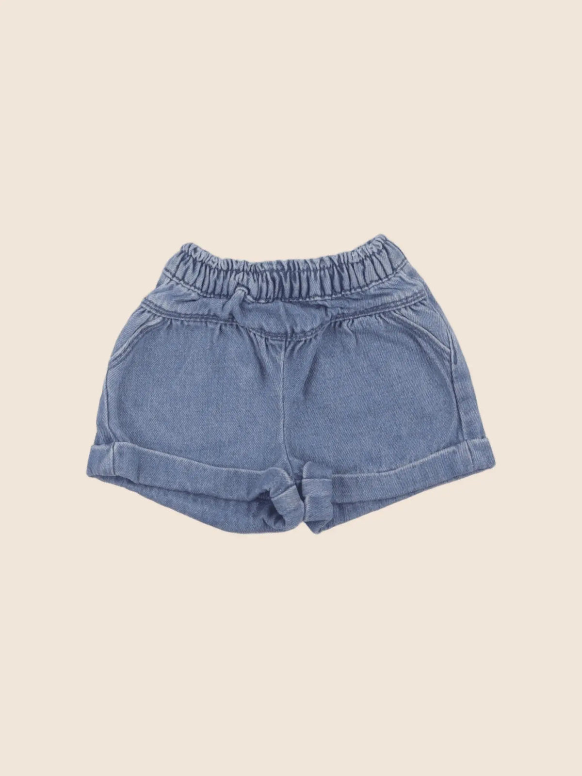Vertbaudet - short bleu - 3 mois