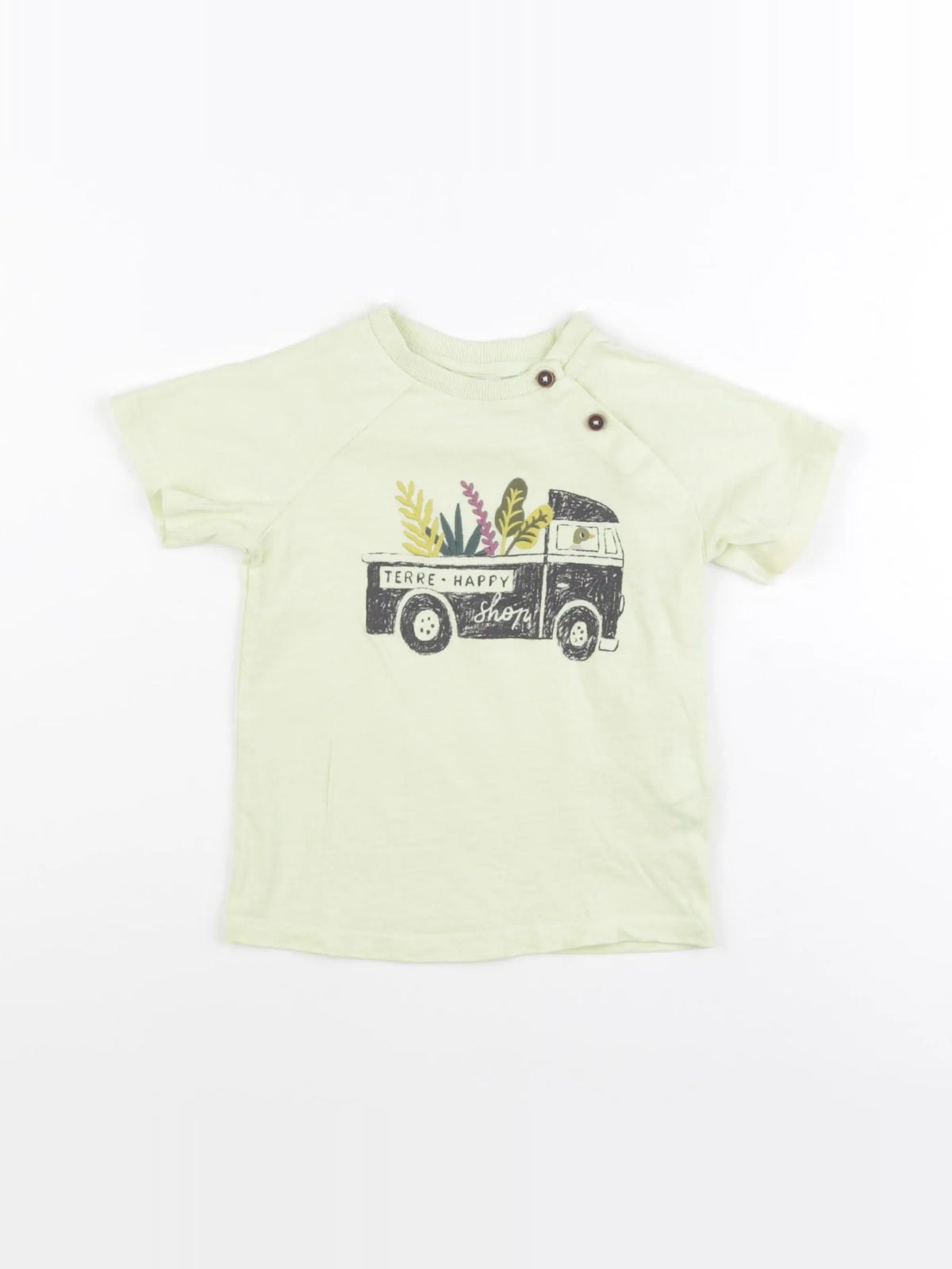 Tape à l'oeil - tee-shirt jaune - 24 mois
