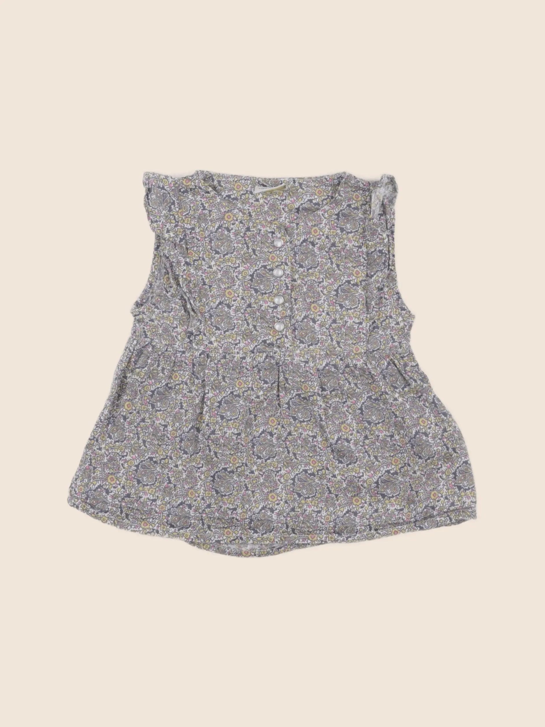 Tape à l'oeil - robe multicolore - 12 mois