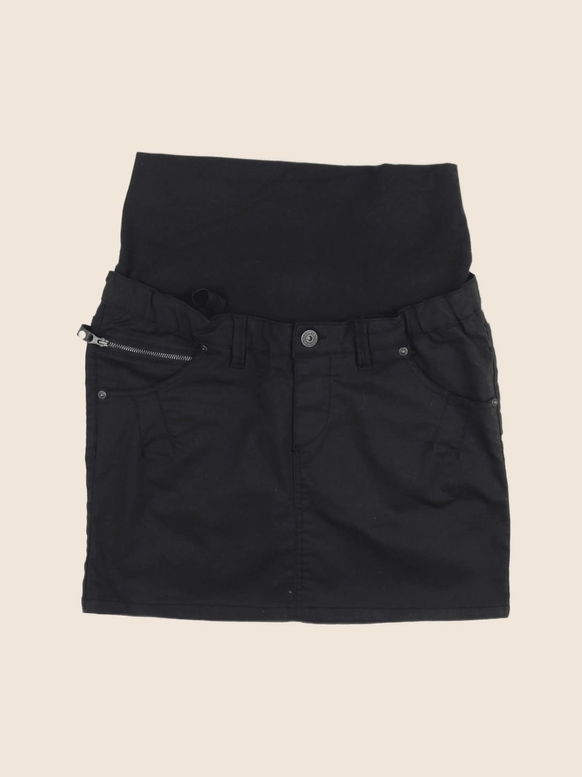noppies maternité - jupe grossesse noir - 36 à 38