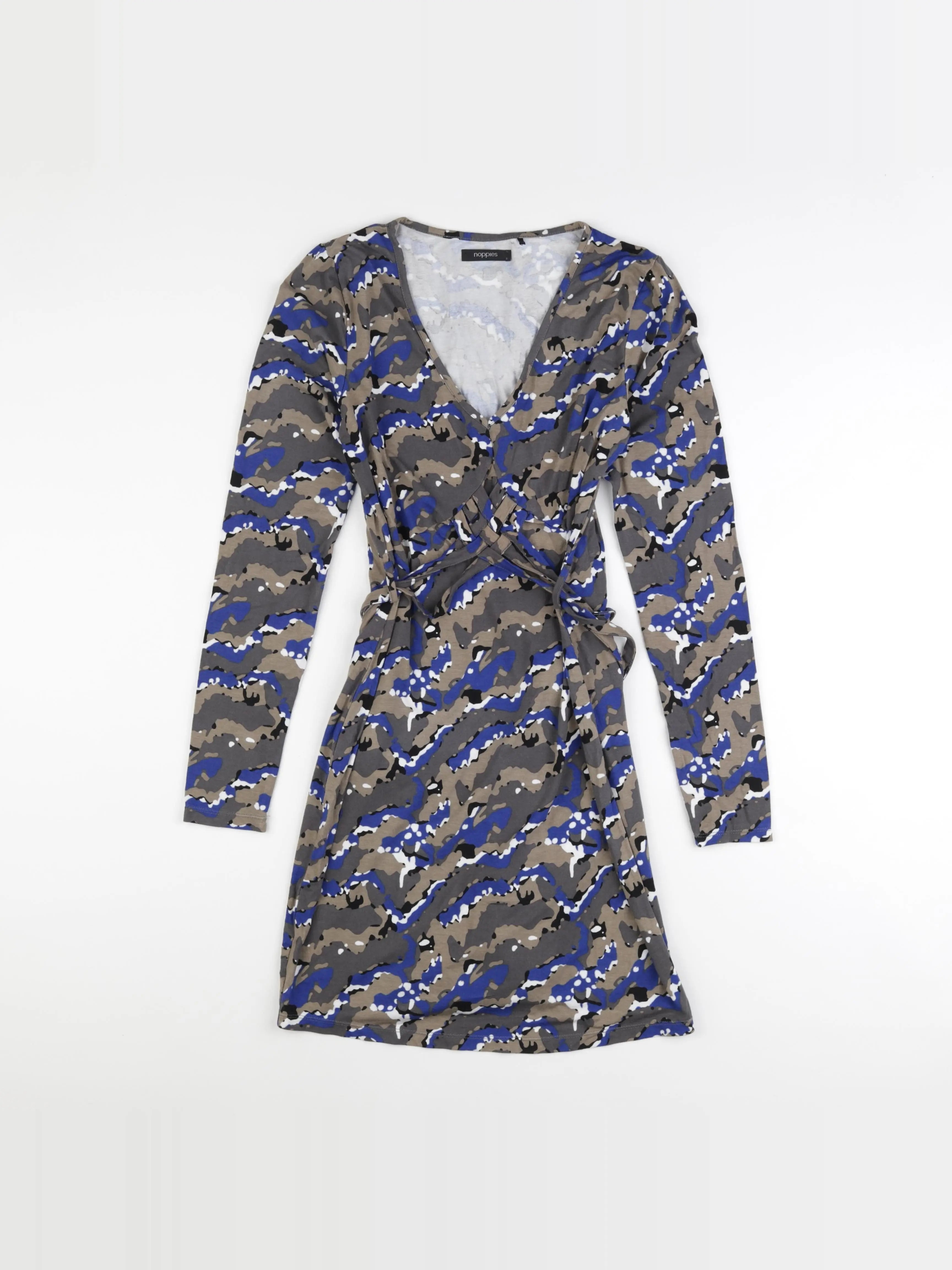 noppies maternité - robe grossesse multicolore - 36 à 38