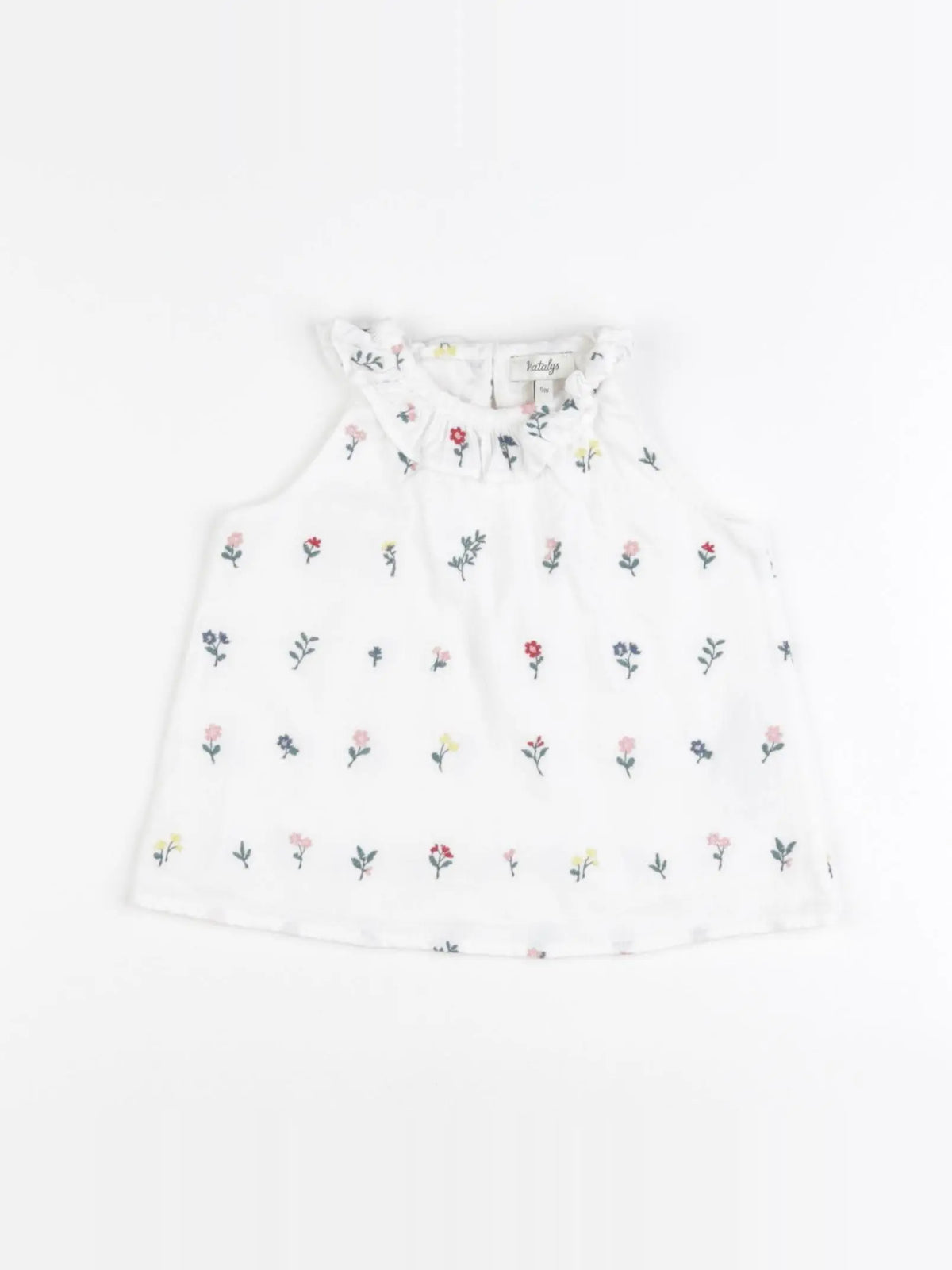 Natalys - blouse multicolore - 9 mois