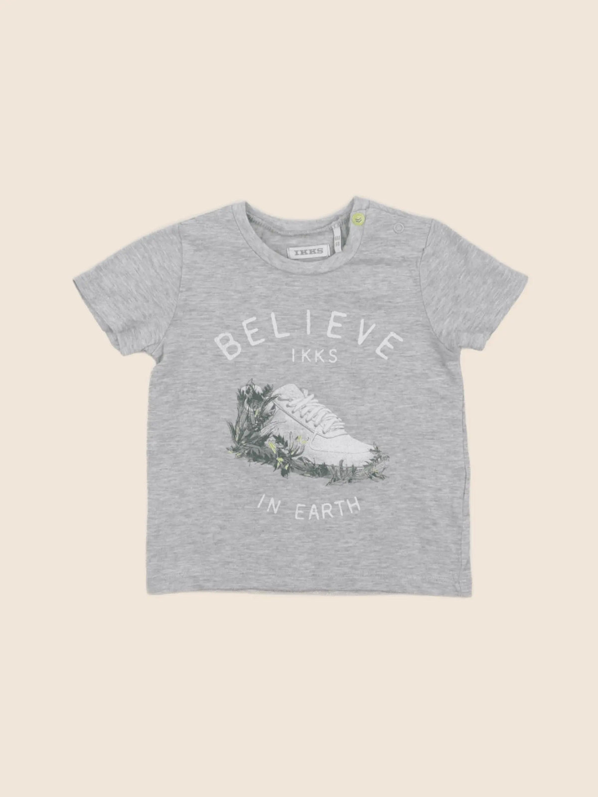 IKKS - tee-shirt gris - 6 mois