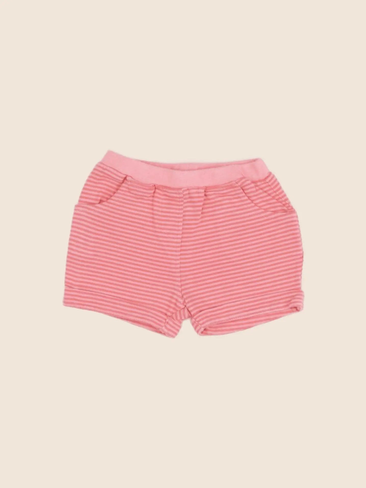 Vertbaudet - short rose - 6 mois