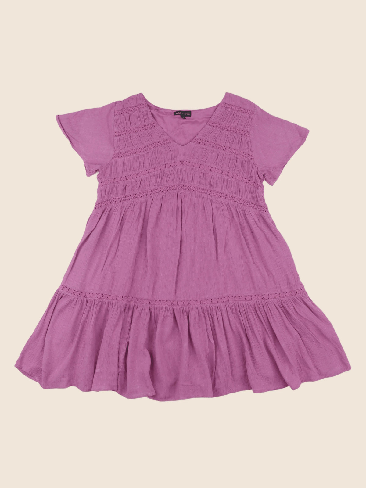 IKKS - robe rose - 14 ans