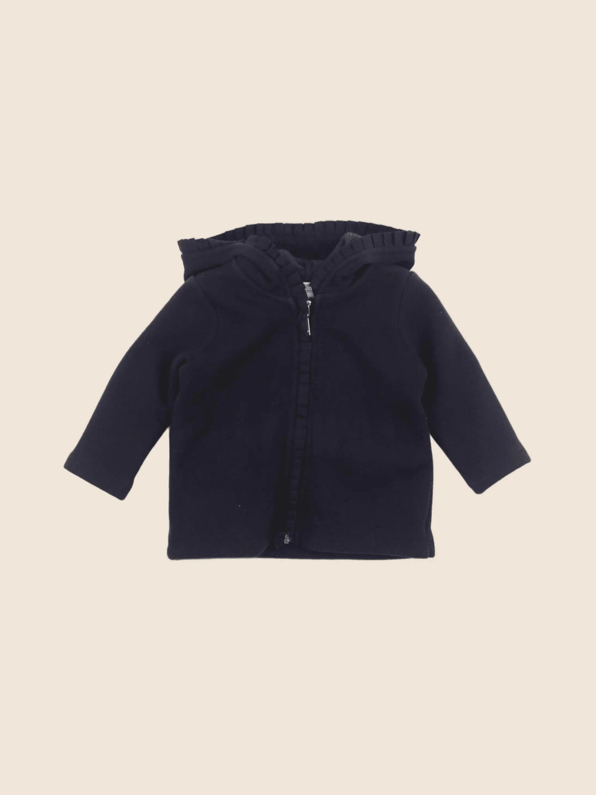 Jacadi - sweat bleu - 6 mois