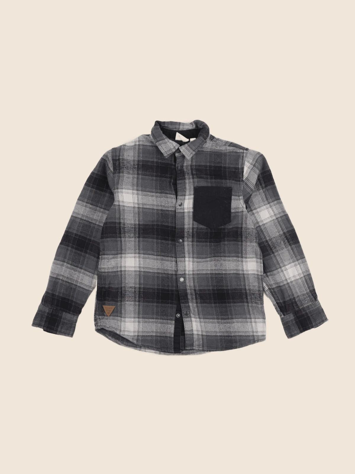 Vertbaudet - chemise noir - 10 ans