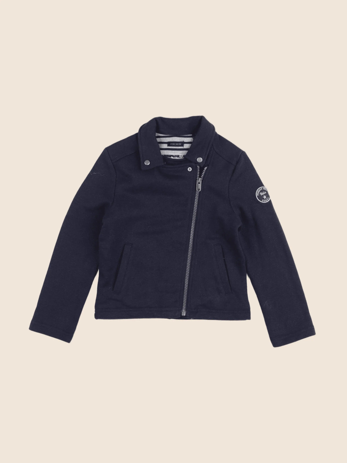IKKS - veste bleu - 6 ans