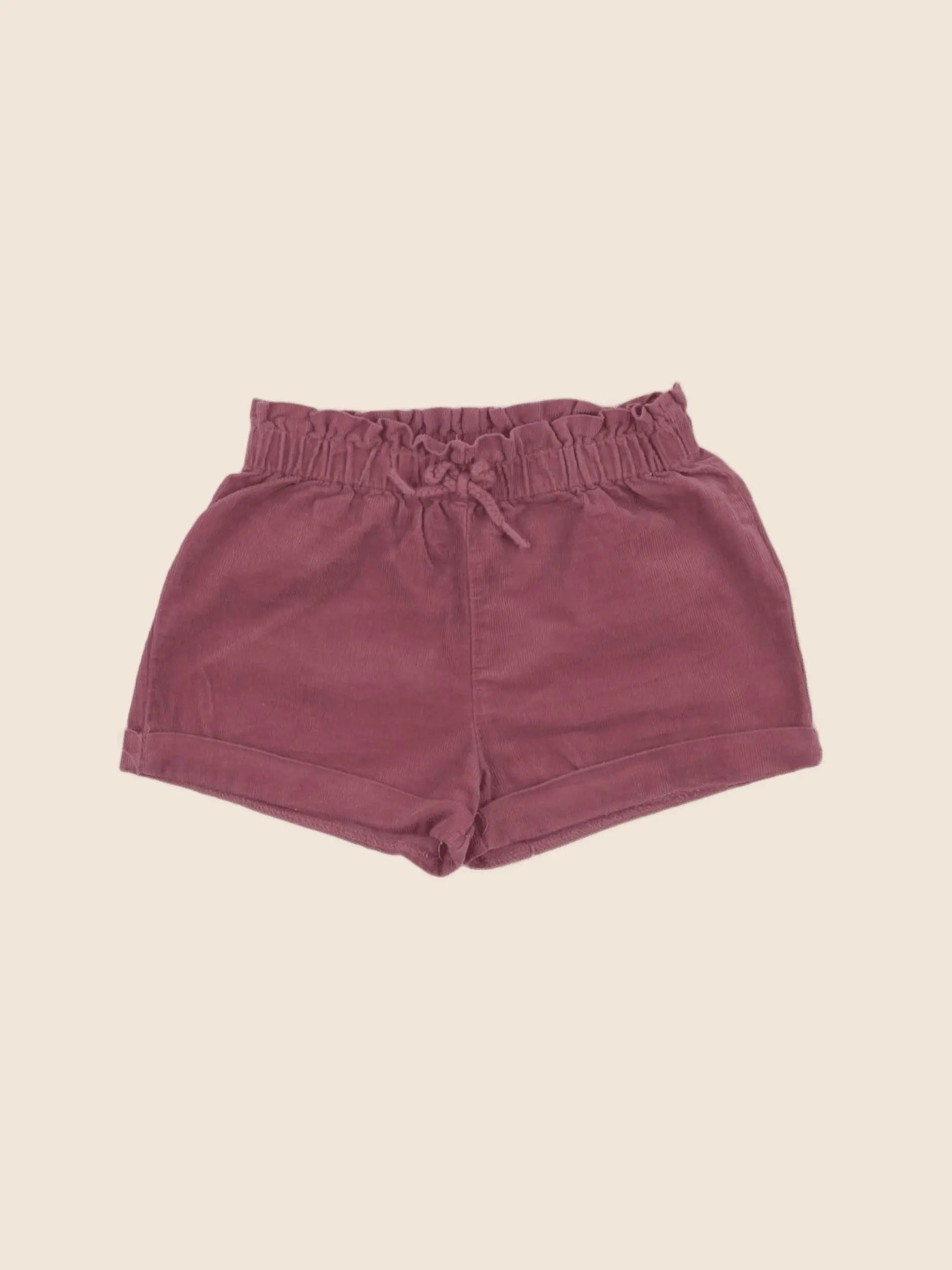 Vertbaudet - short rose - 24 mois
