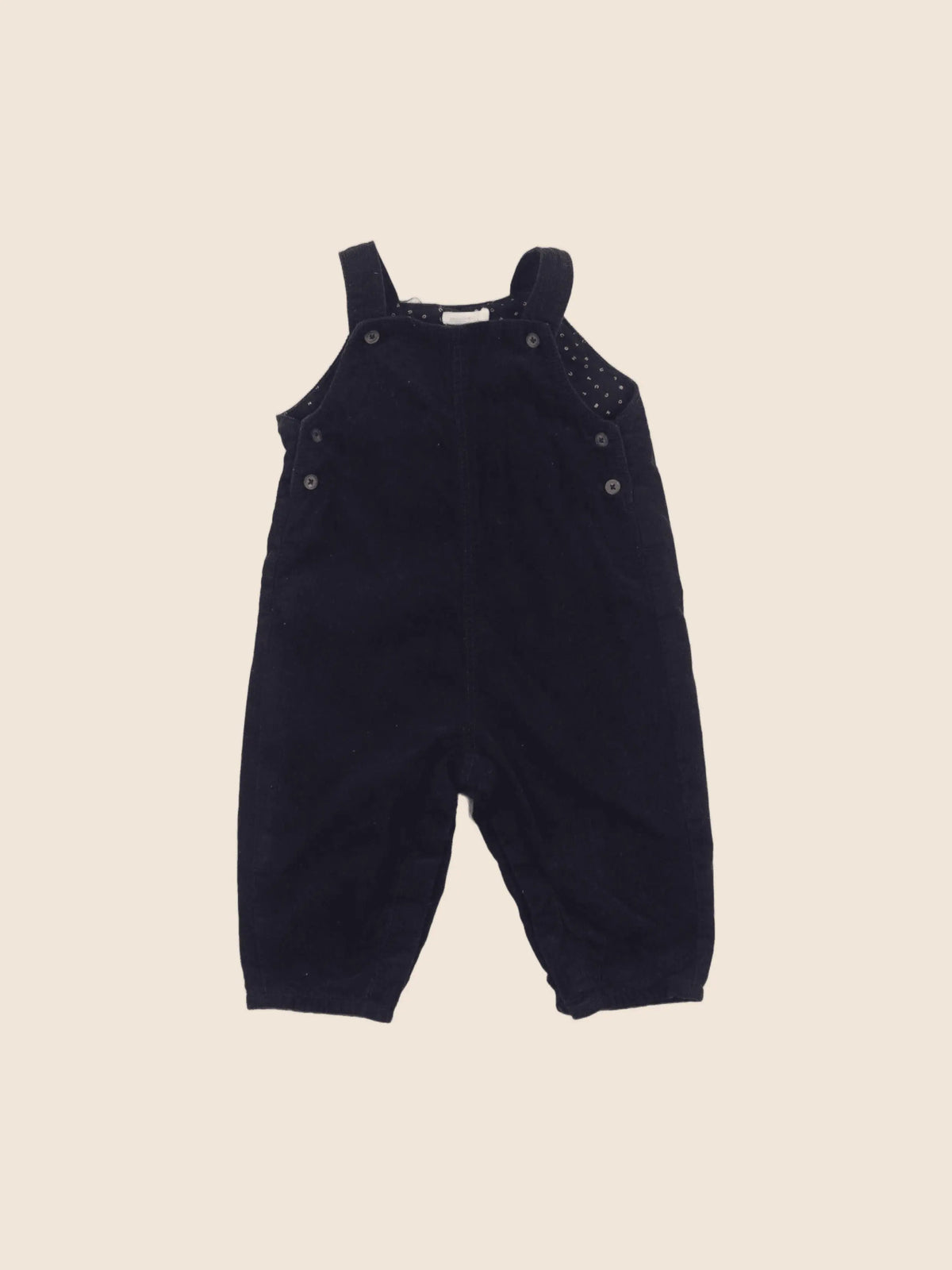 Boutchou - salopette bleu - 6 mois