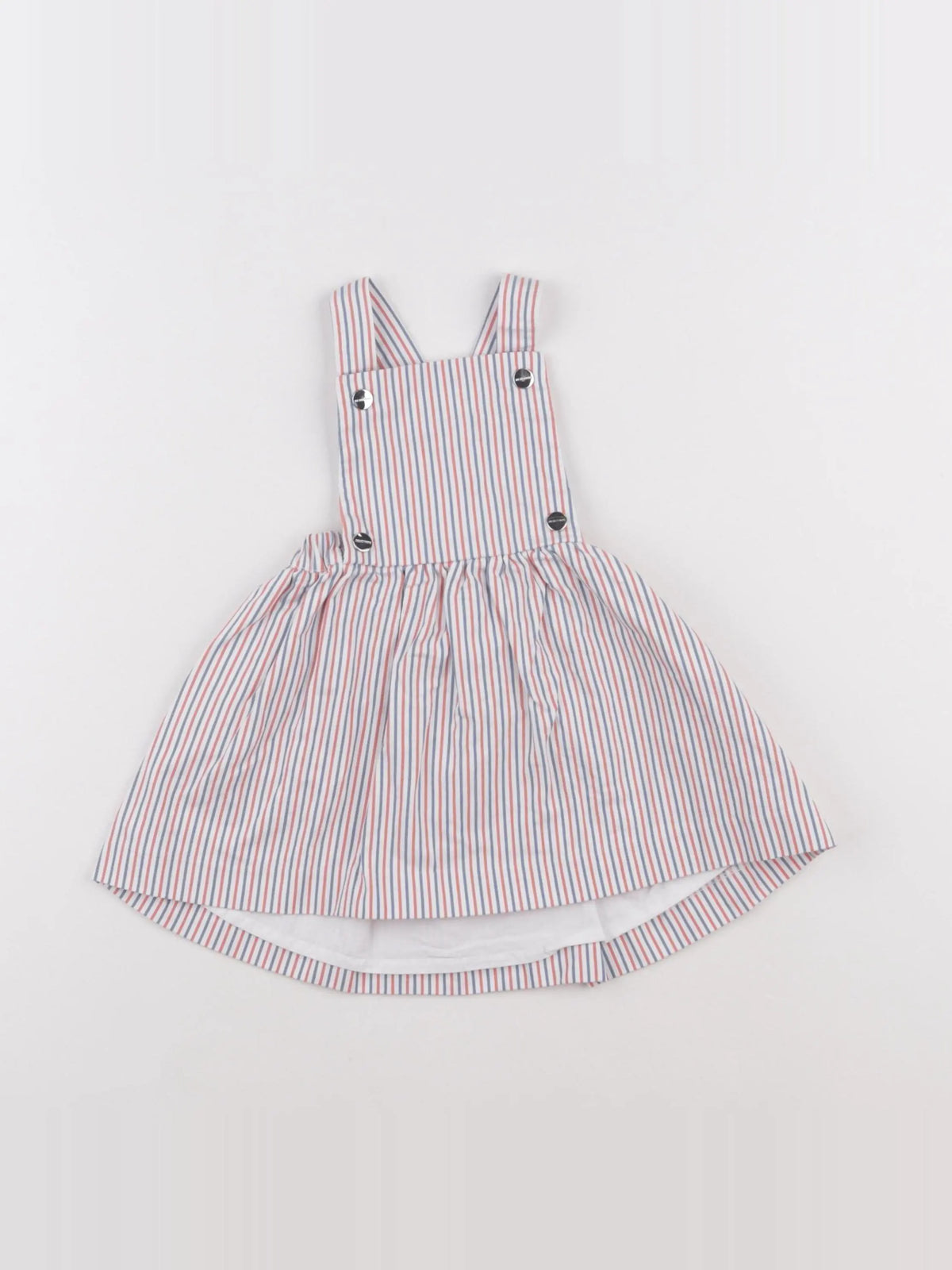 Jacadi - robe bleu, orange - 12 mois