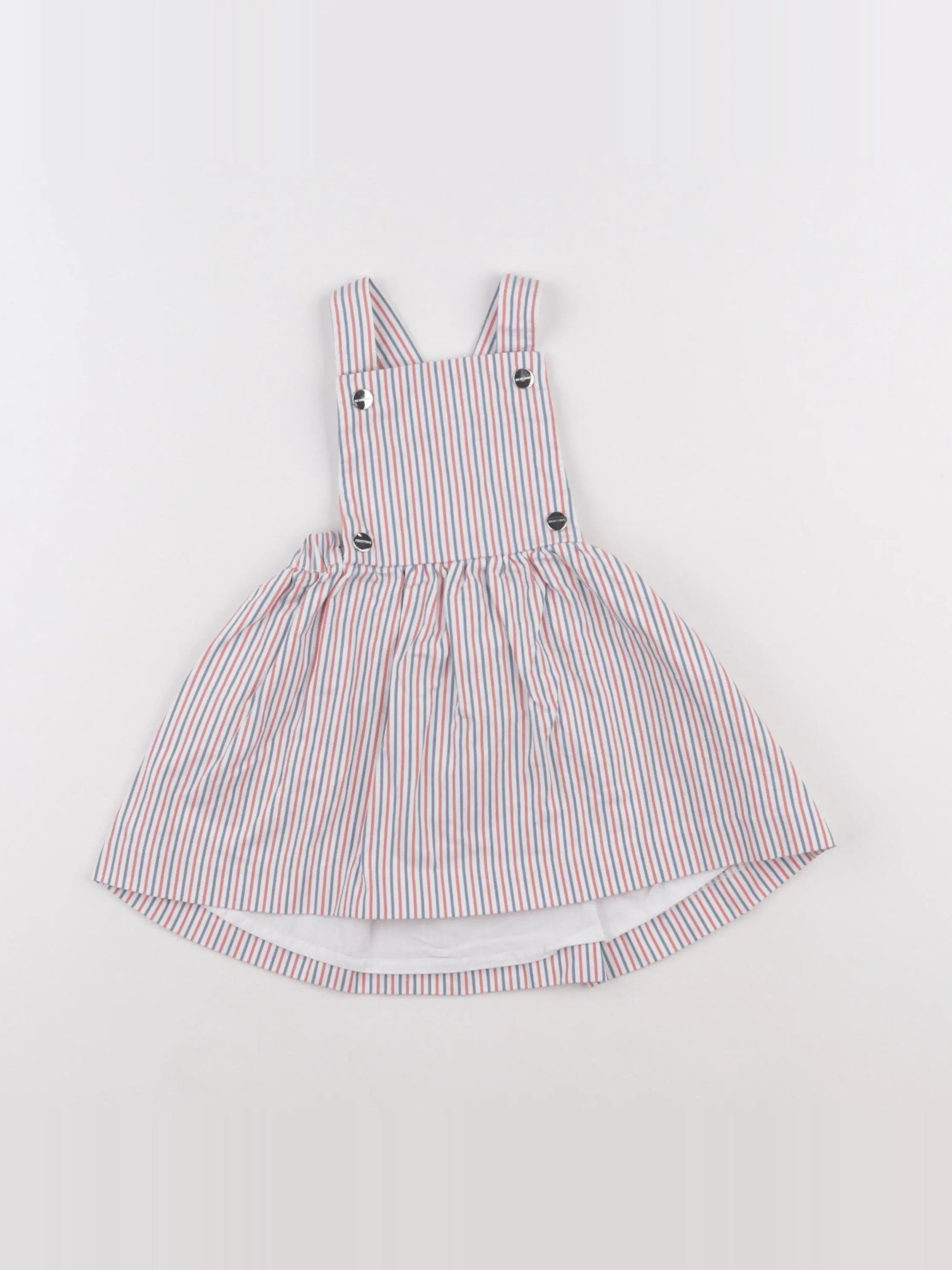Jacadi - robe bleu, orange - 12 mois
